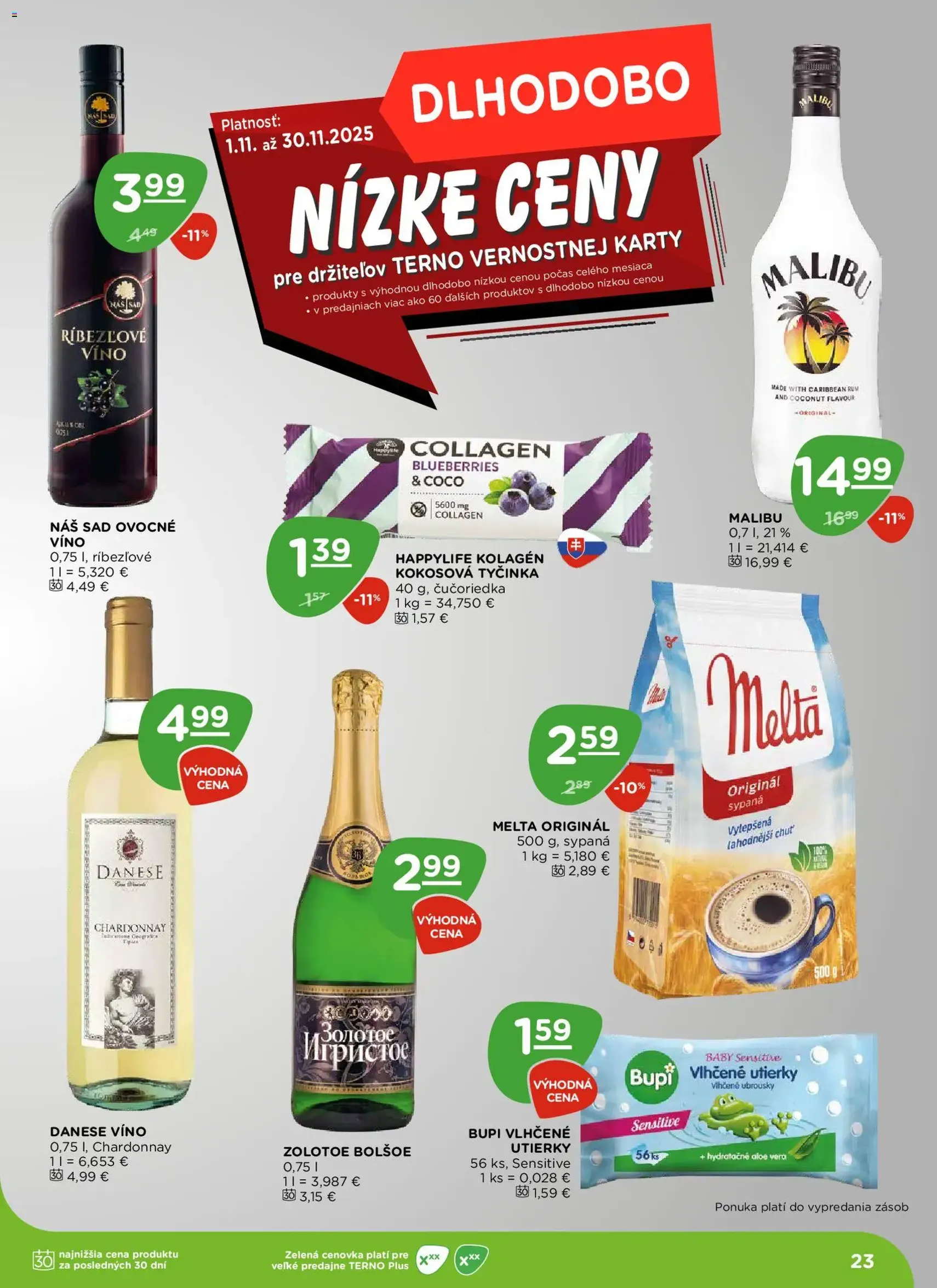 Terno leták - platný leták od 20.11.2025 strana 23 z 25