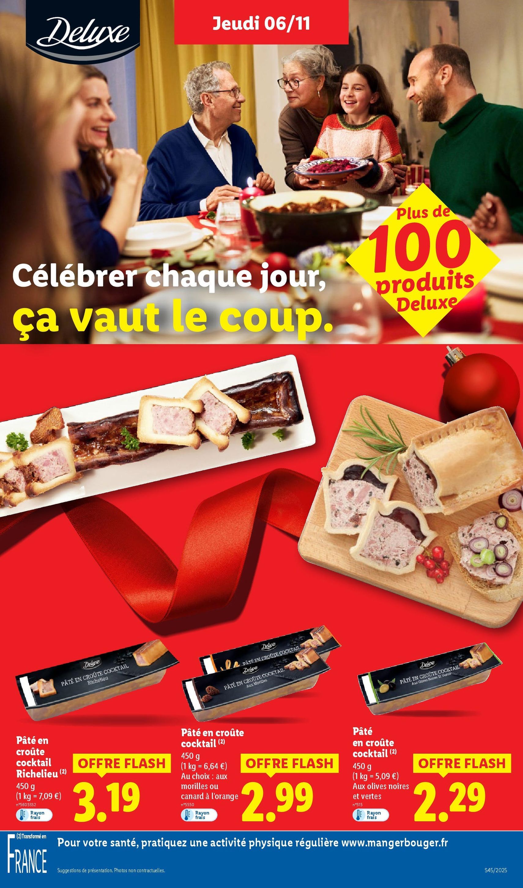 LIDL catalogue semaine 45 - brochure valable à partir du 06/11/2025, page 21 sur 95