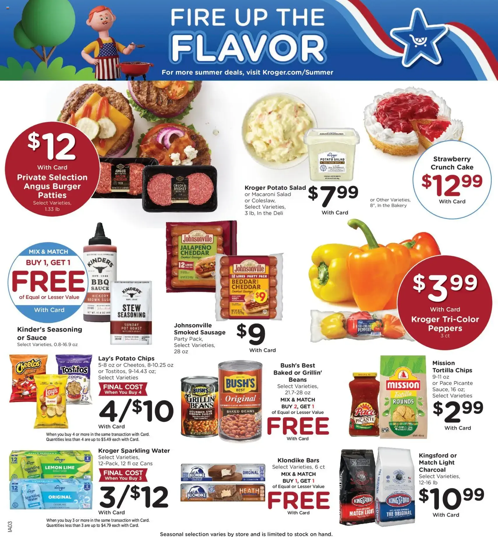 Kroger Weekly Ad - valid flyer from 06/24/2026, page 5 of 15