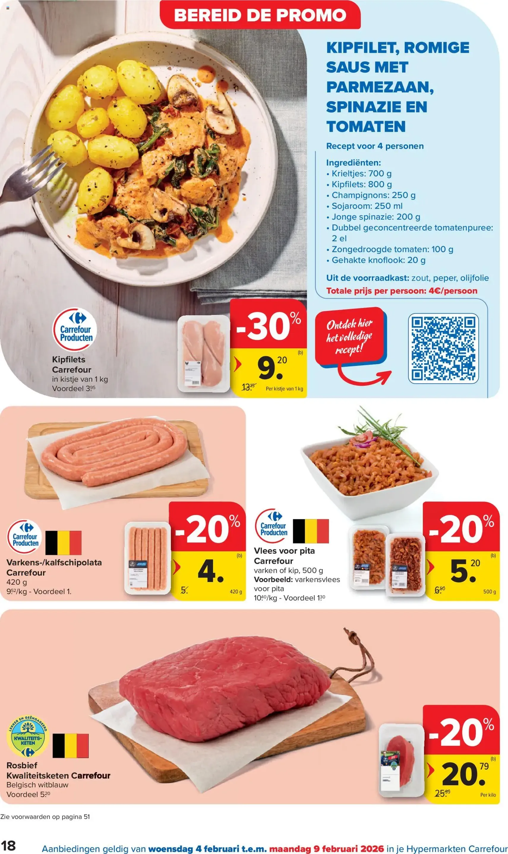 Carrefour folder week 6 - geldige folder vanaf 04/02/2026 pagina 18 van 52