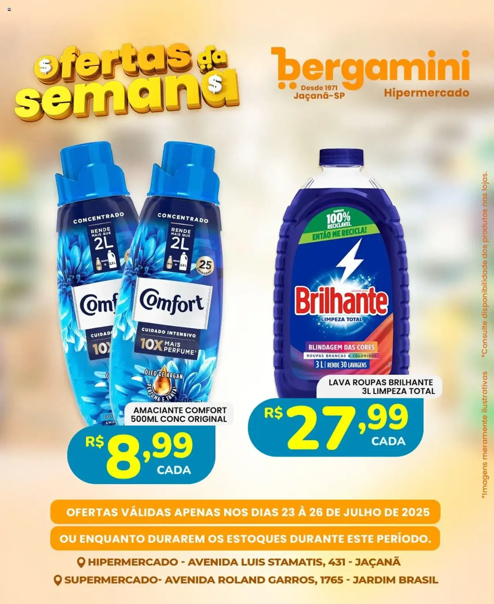 Supermercado Bergamini - Ofertas da semana - folheto válido a partir de 23/07/2025 página 10 de 24