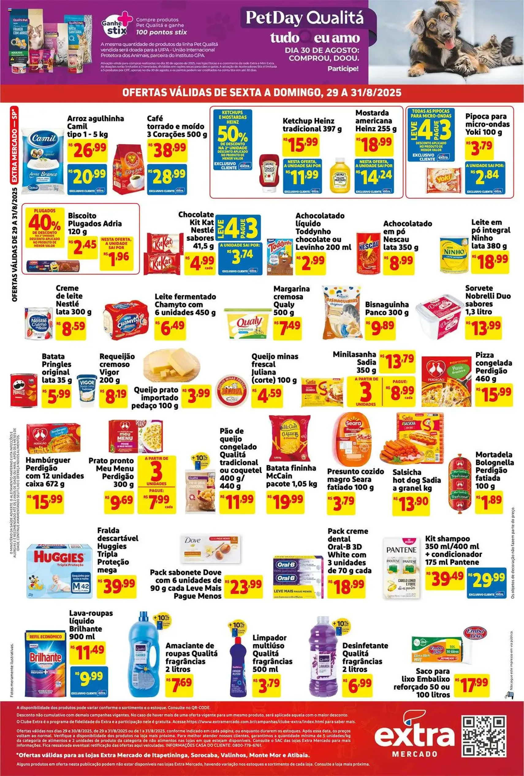Extra - Ofertas de Mercado Fim de Semana - folheto válido a partir de 29/08/2025 página 2 de 3