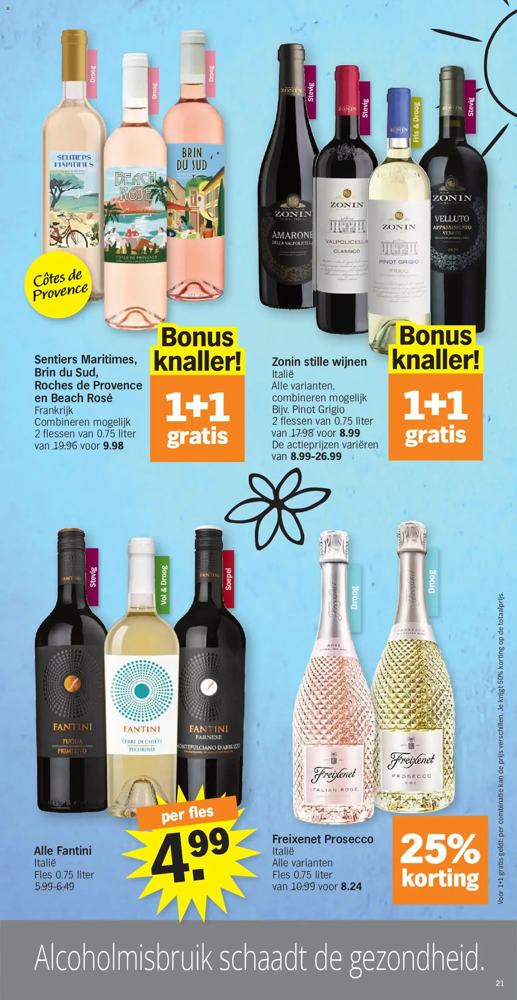 Albert Heijn Folder week / de la semaine 22 - geldige folder vanaf 25/05/2026 pagina 21 van 34