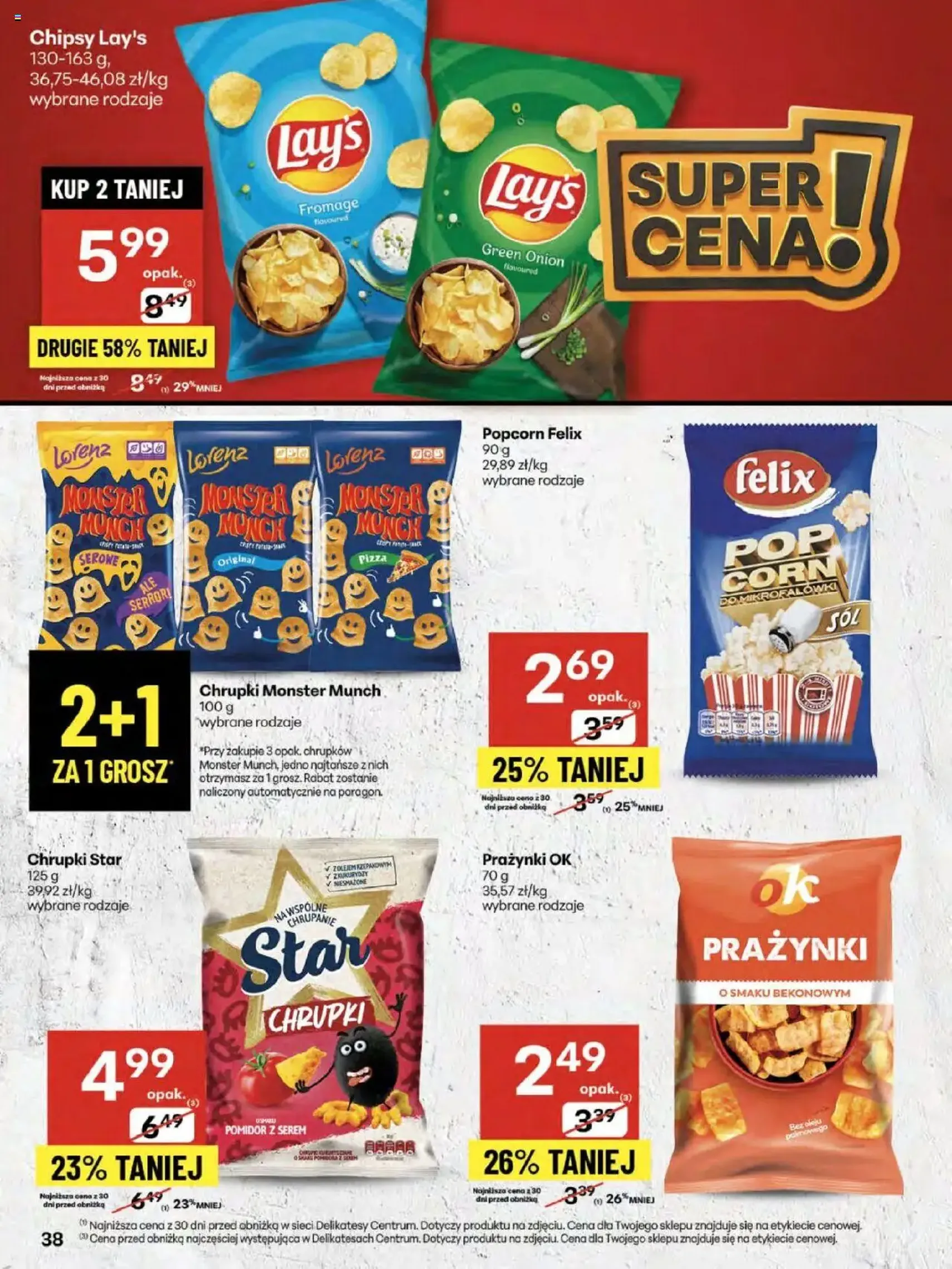 Delikatesy Centrum Gazetka - ważny gazetka od 24.07.2025 strona 38 z 52 Delikatesy Centrum Gazetka - ważny gazetka od 24.07.2025 strona 38 z 52