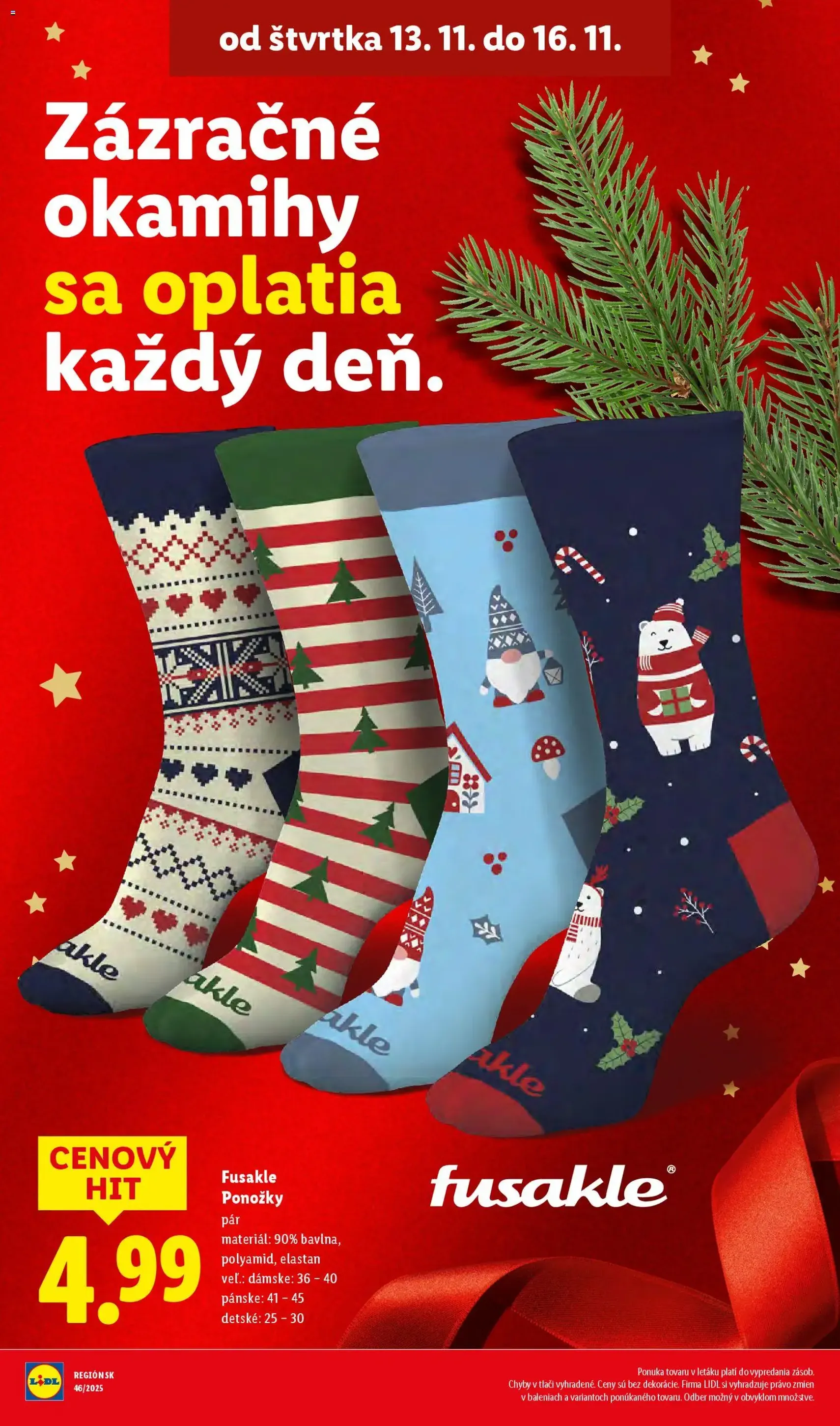 Lidl leták - platný leták od 10.11.2025 strana 98 z 106