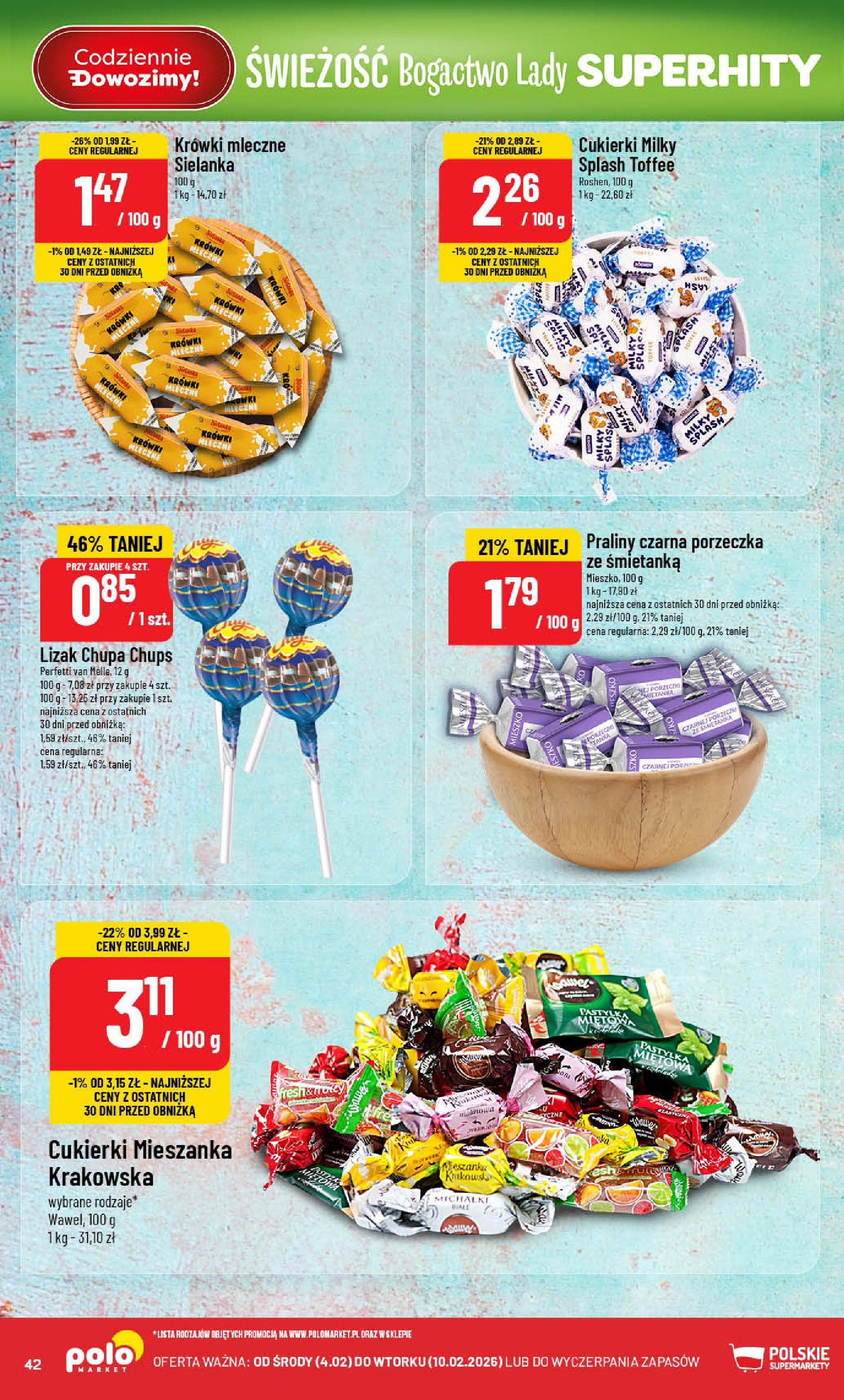 POLOmarket Gazetka - ważny gazetka od 04.02.2026 strona 42 z 58