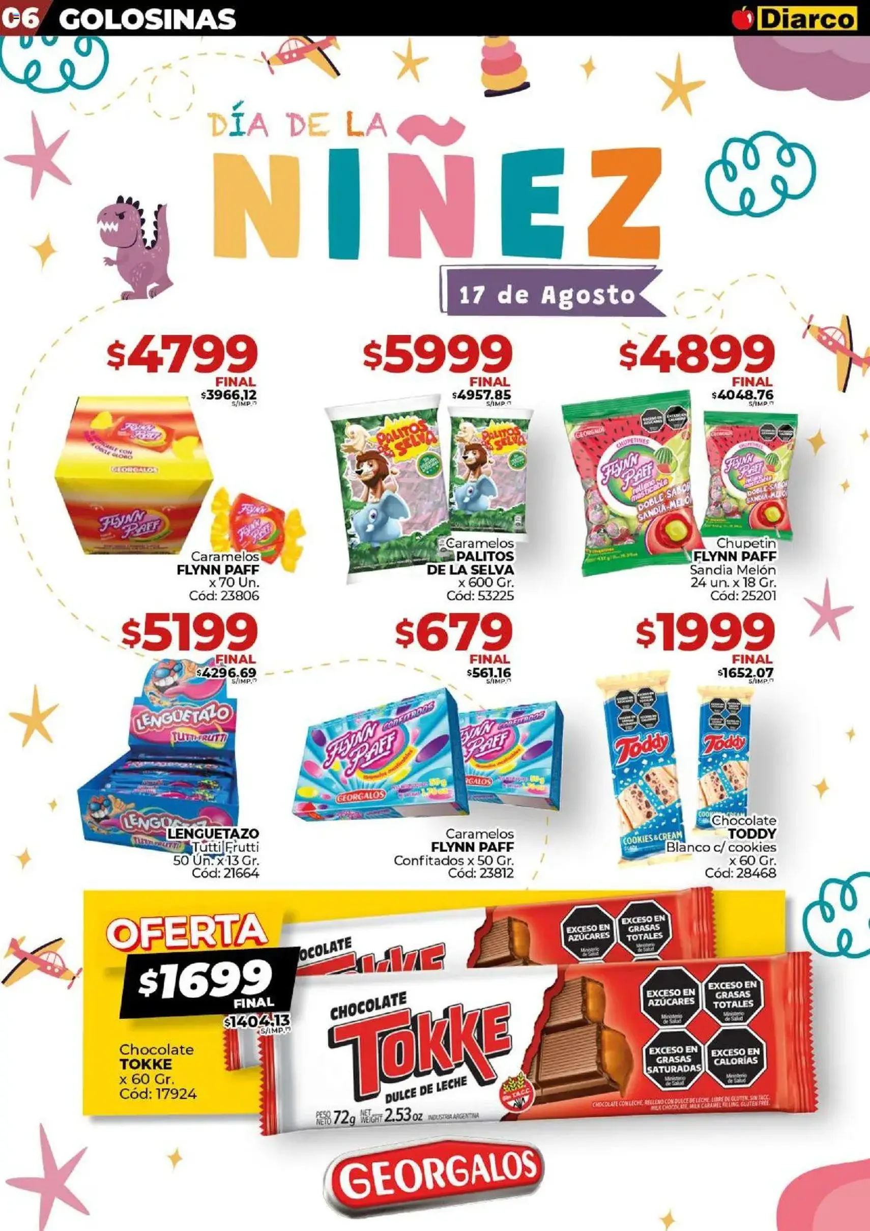 Diarco ofertas - folleto válido desde 11/08/2025 página 6 de 23 Diarco ofertas - folleto válido desde 11/08/2025 página 6 de 23