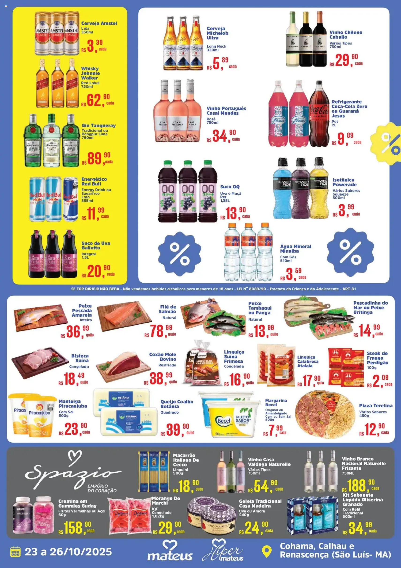 Mateus - Ofertas da semana - folheto válido a partir de 23/10/2025 página 2 de 4