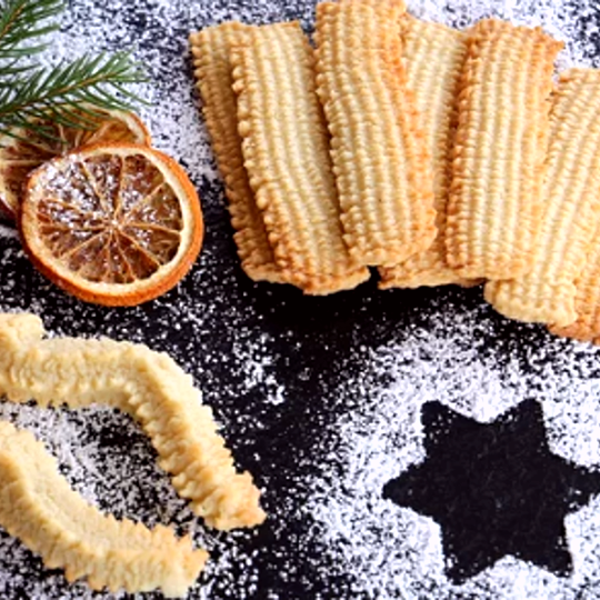 Voorvertoning van recept Zandkoekjes à la oma