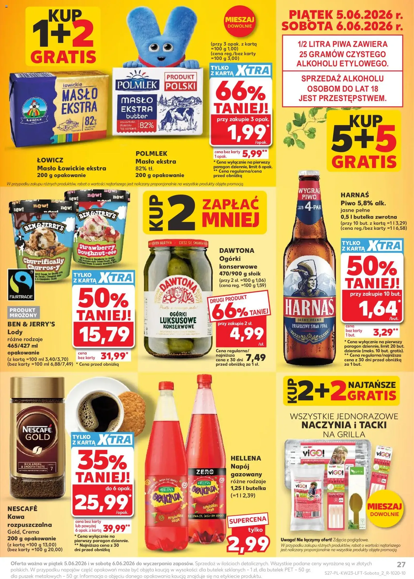 Kaufland gazetka - ważny gazetka od 03.06.2026 strona 27 z 74