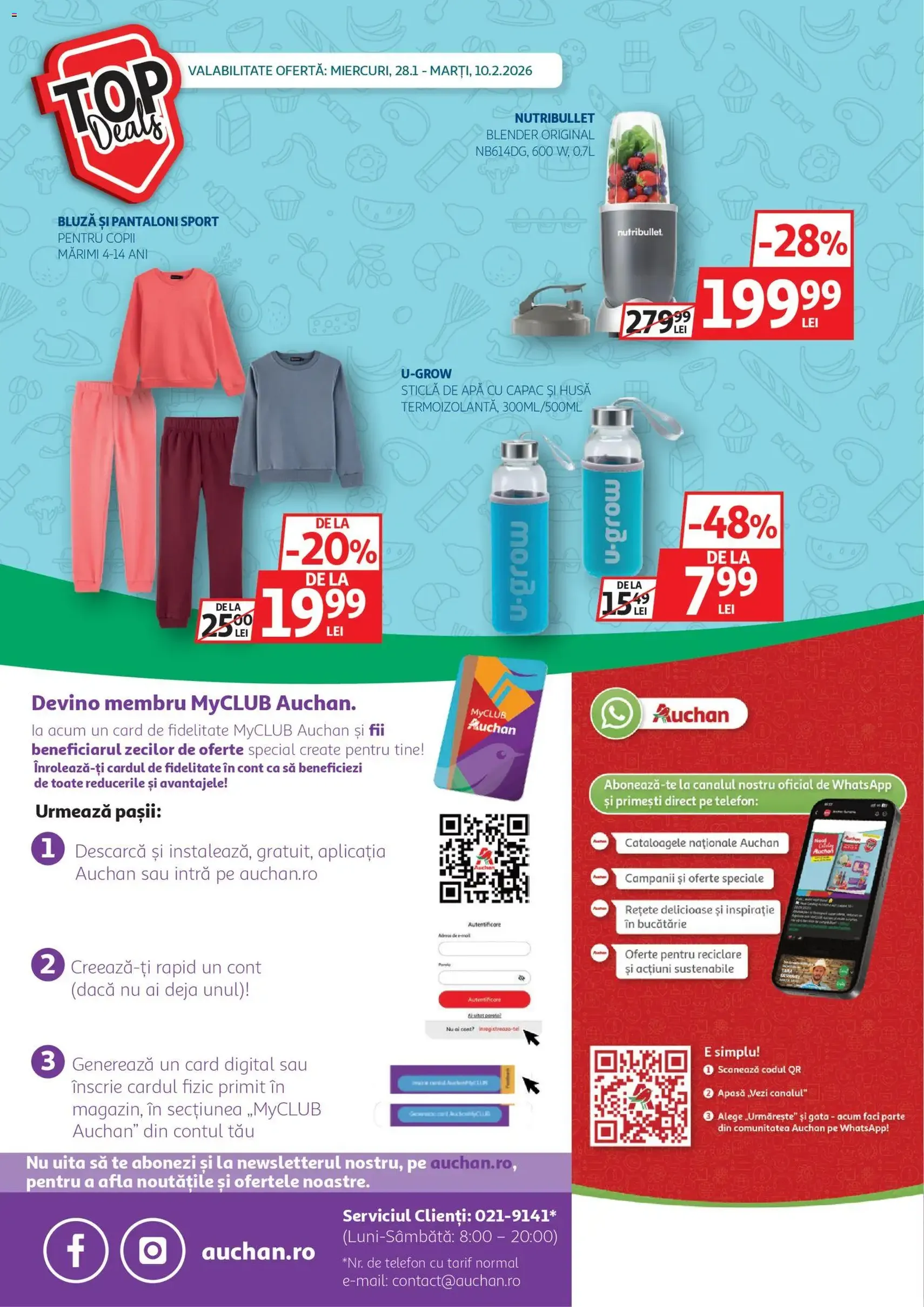 Catalog Auchan - cataloage valabile începând cu 28.01.2026 pagina 24 din 24