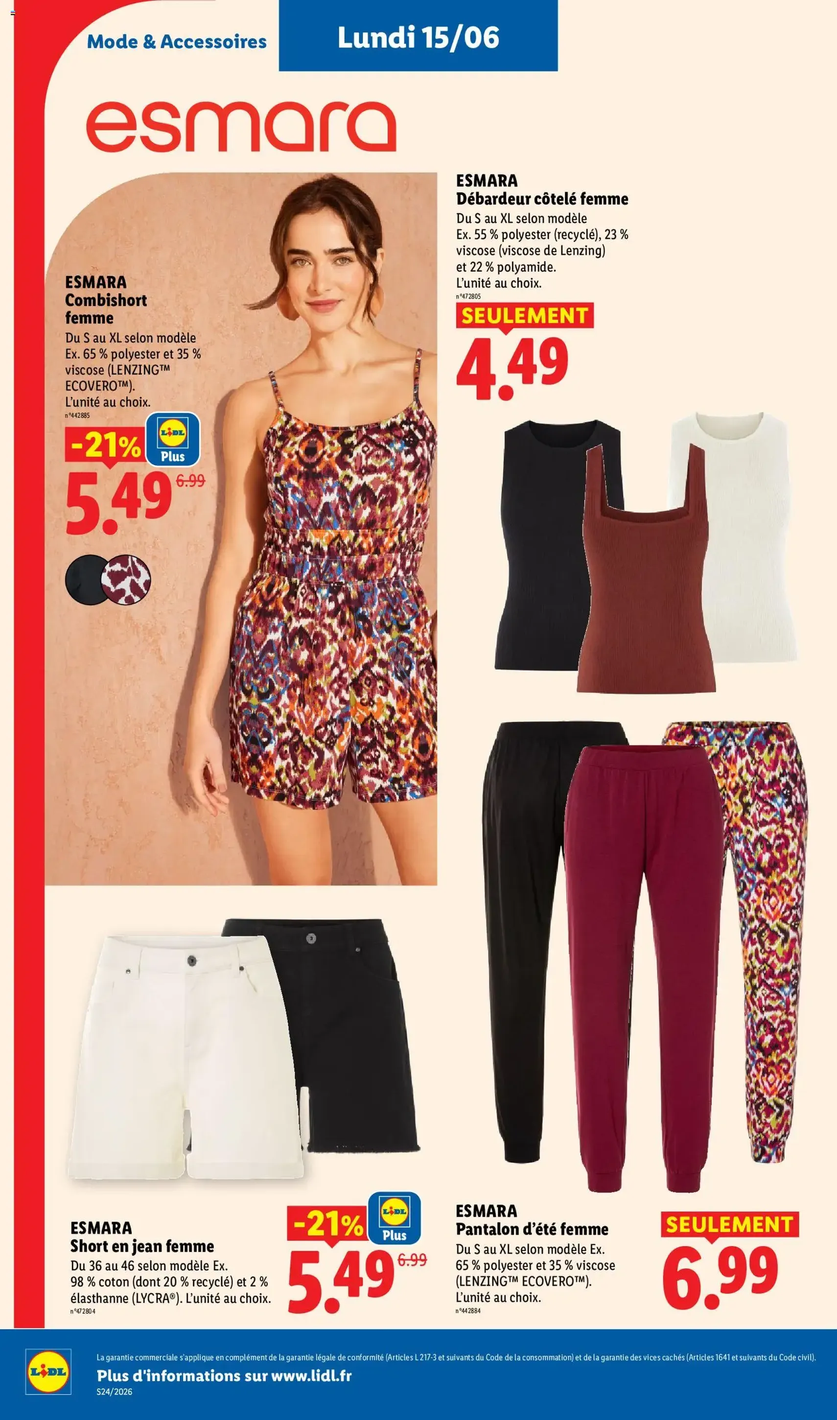 LIDL catalogue - brochure valable à partir du 11/06/2026, page 48 sur 67