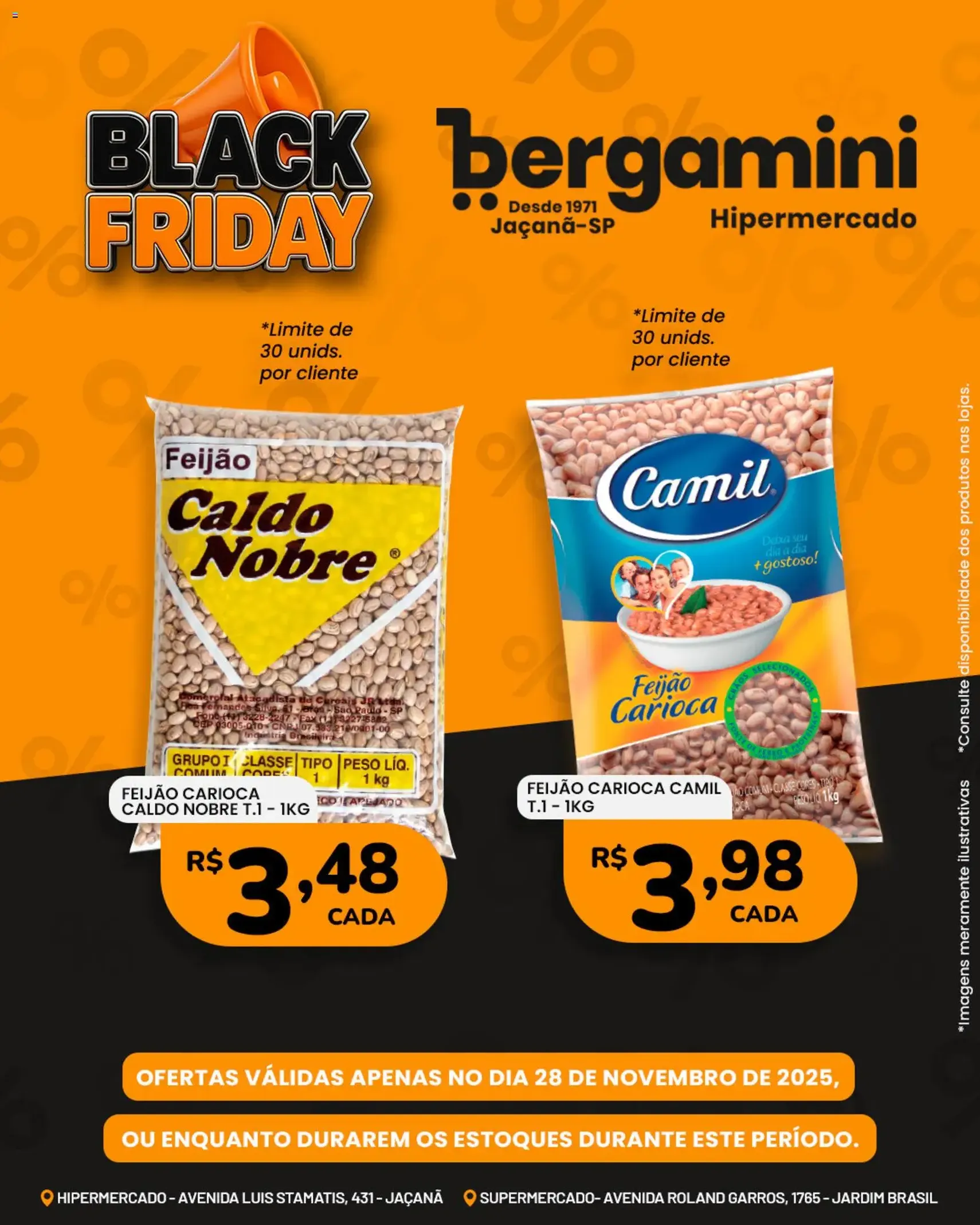 Supermercado Bergamini Black Friday - folheto válido a partir de 28/11/2025 página 4 de 19
