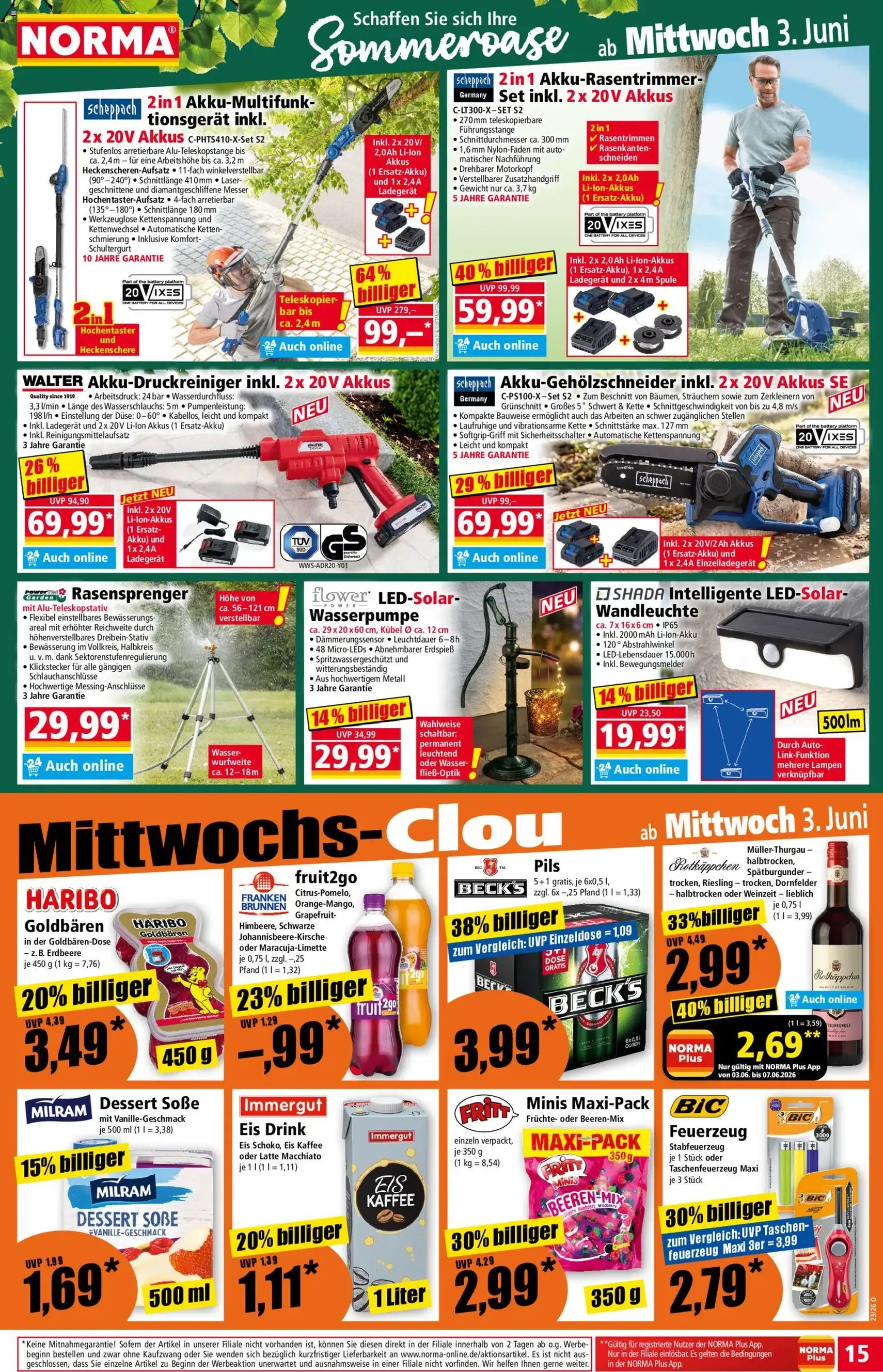 Norma Prospekt - Gültiger Prospekt ab 01.06.2026, Seite 15 von insgesamt 21