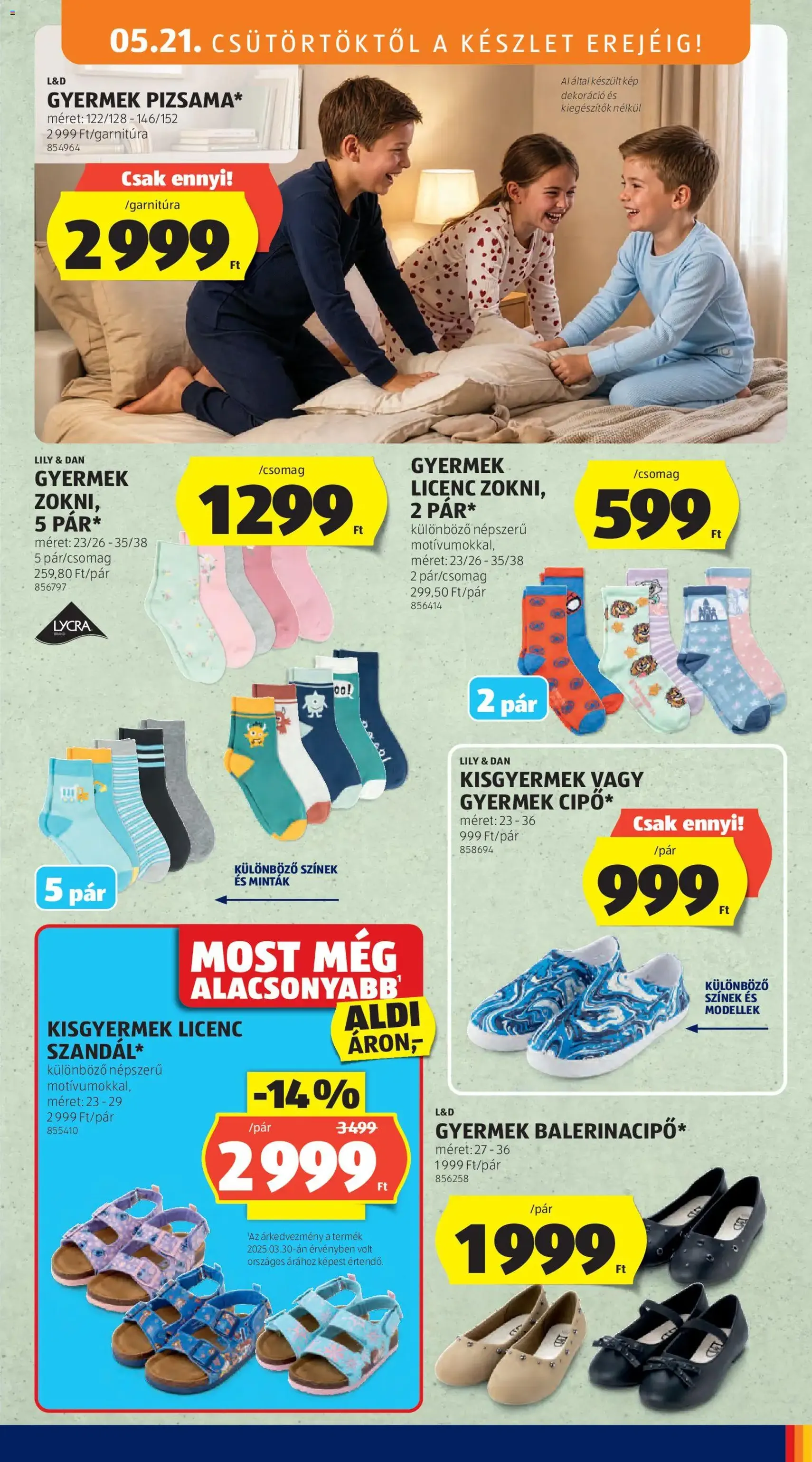 Aldi akciós újság - 2026.05.21. érvényes szórólap 25 oldal 65 oldalból