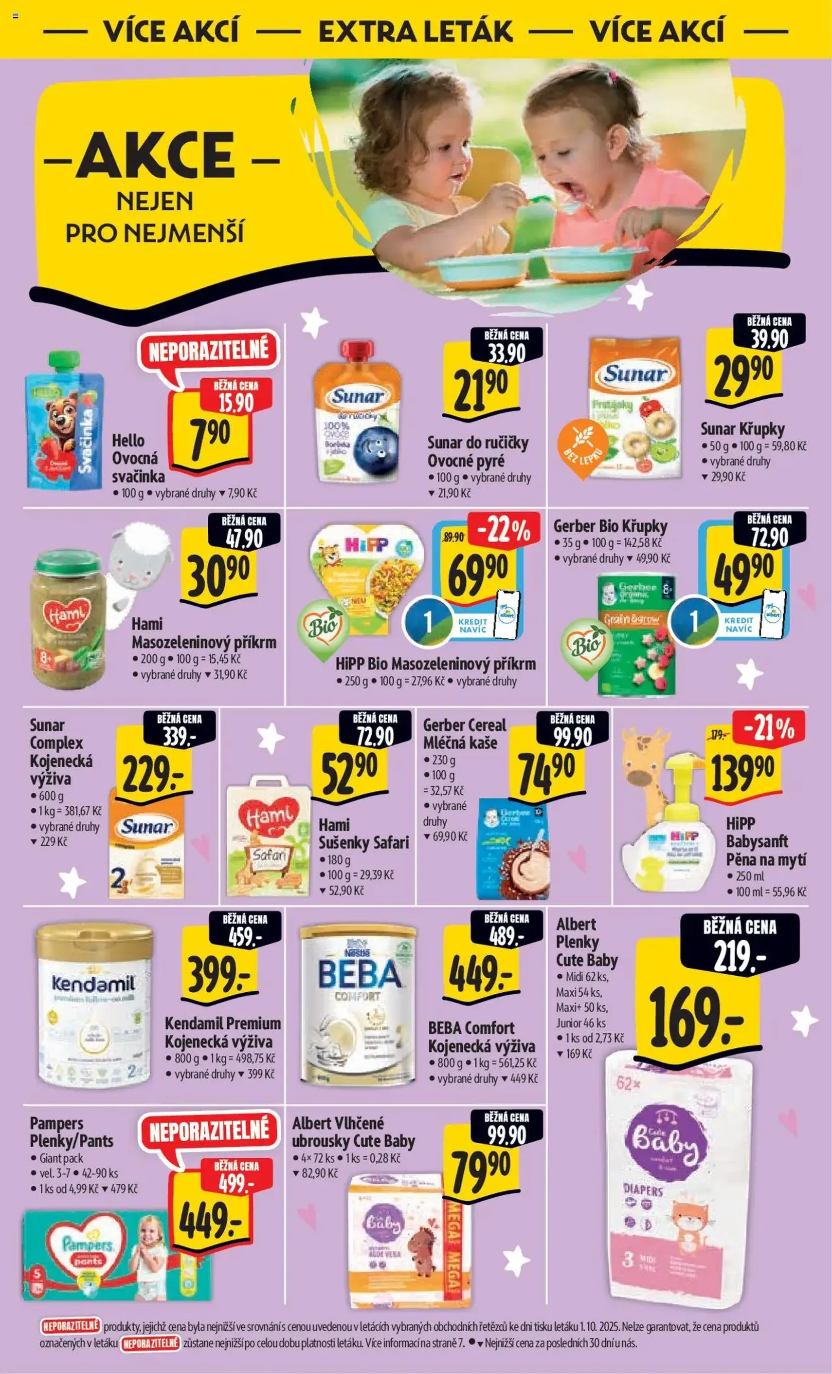 Albert leták - Hypermarket - platný leták od 08.10.2025 strana 49 z 58