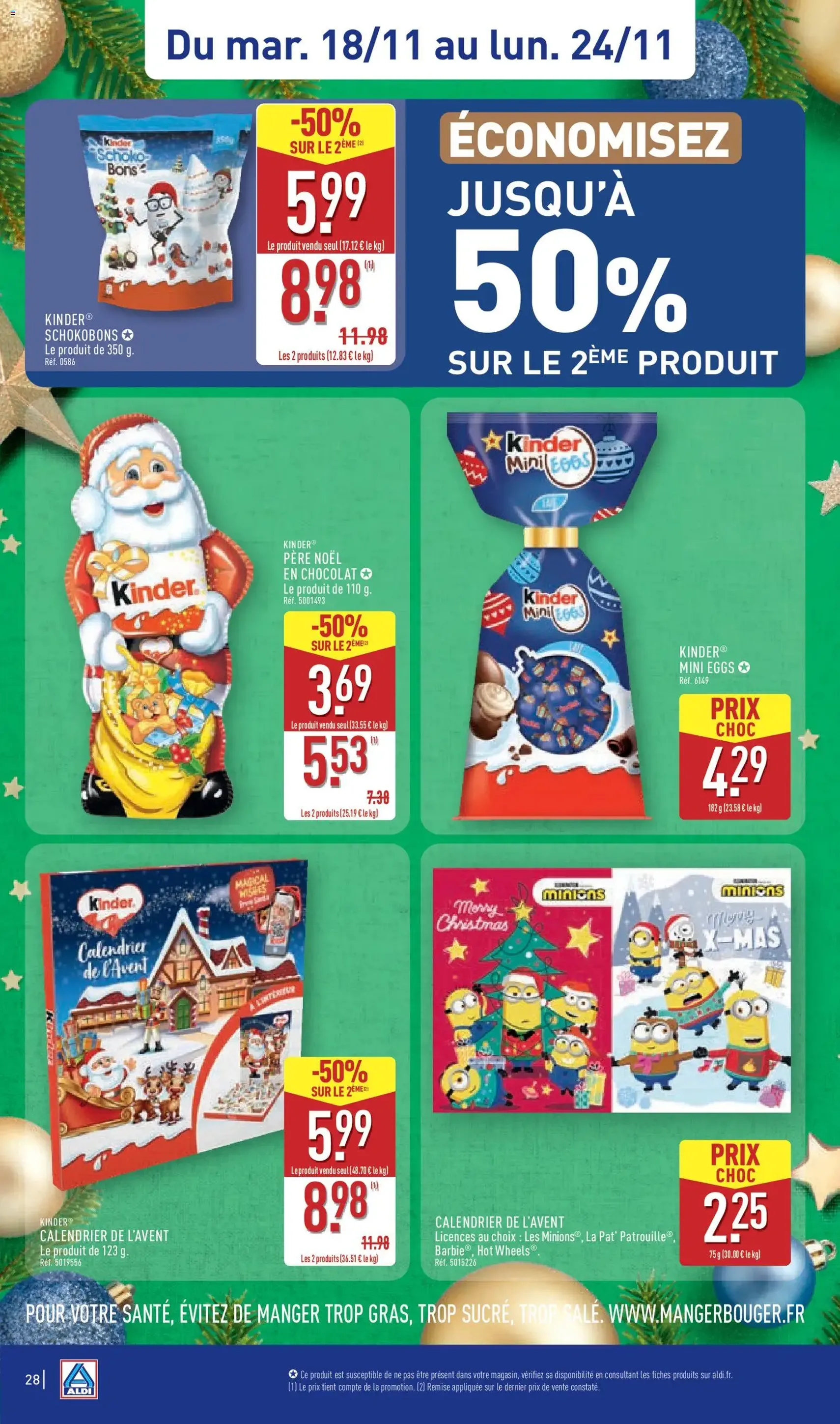 Aldi - Catalogue de la semaine 47 - brochure valable à partir du 18/11/2025, page 31 sur 46