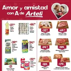 Vista previa del folleto Arteli folleto válido desde 10/02/2026