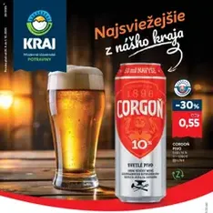 Kraj leták - náhľad letáku platný od 25.09.2025