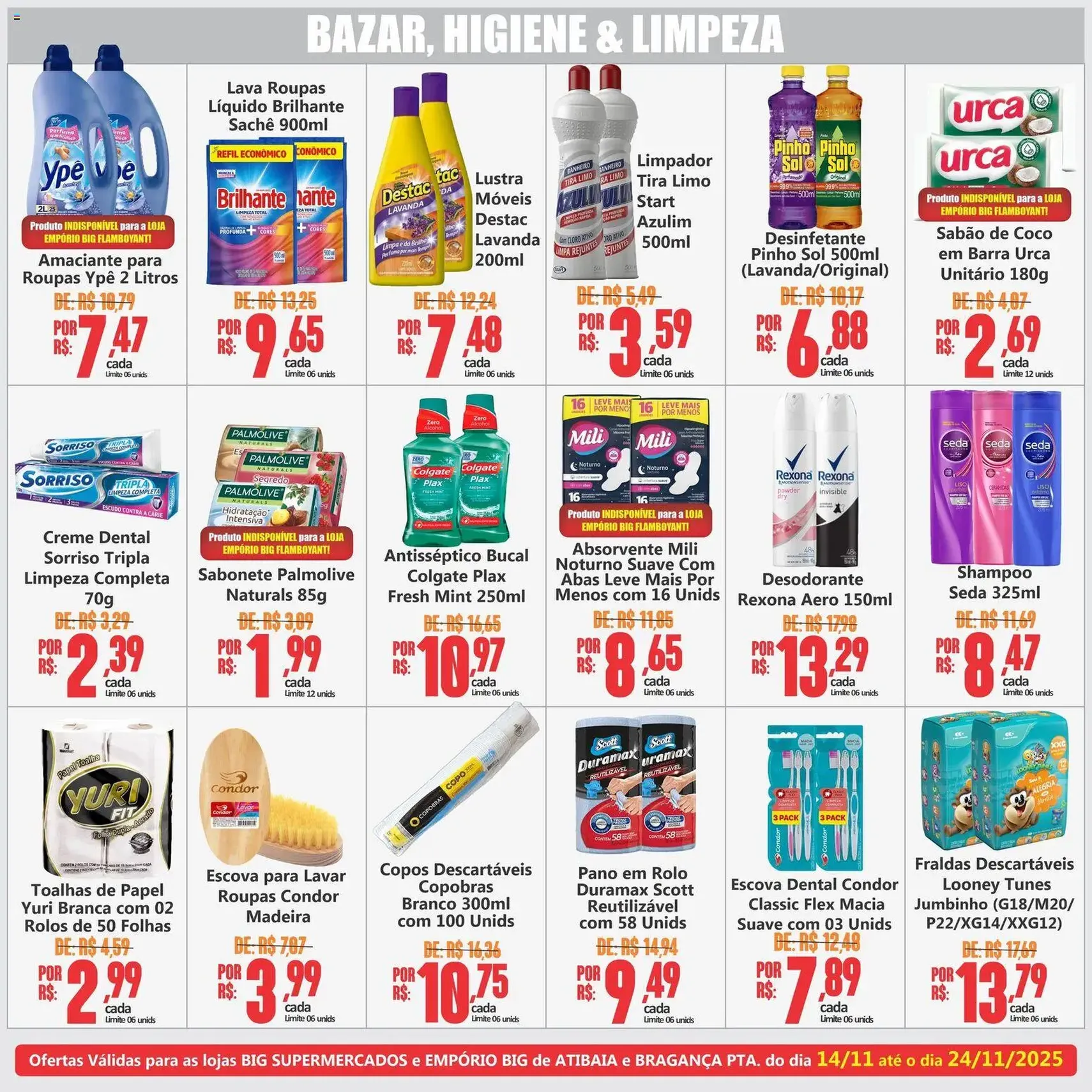 Big Supermercados - Ofertas da semana - folheto válido a partir de 14/11/2025 página 5 de 5