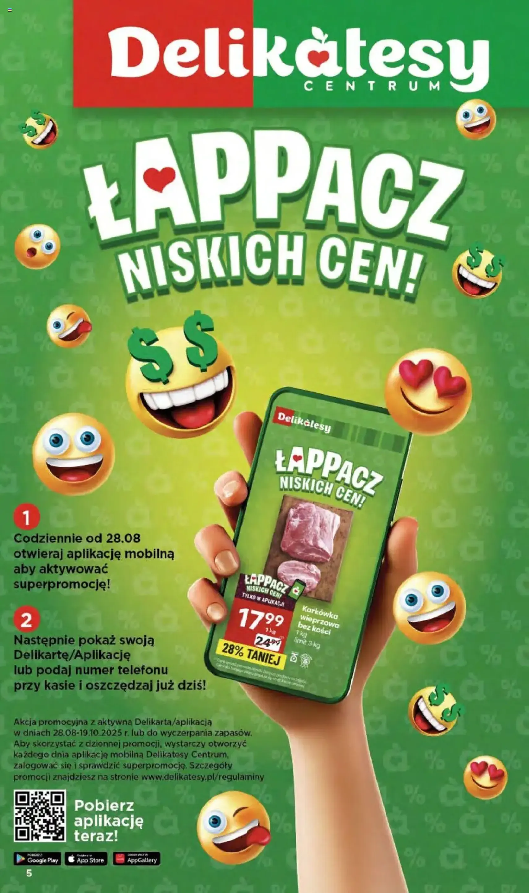 Delikatesy Centrum Gazetka - ważny gazetka od 11.09.2025 strona 5 z 52 Delikatesy Centrum Gazetka - ważny gazetka od 11.09.2025 strona 5 z 52