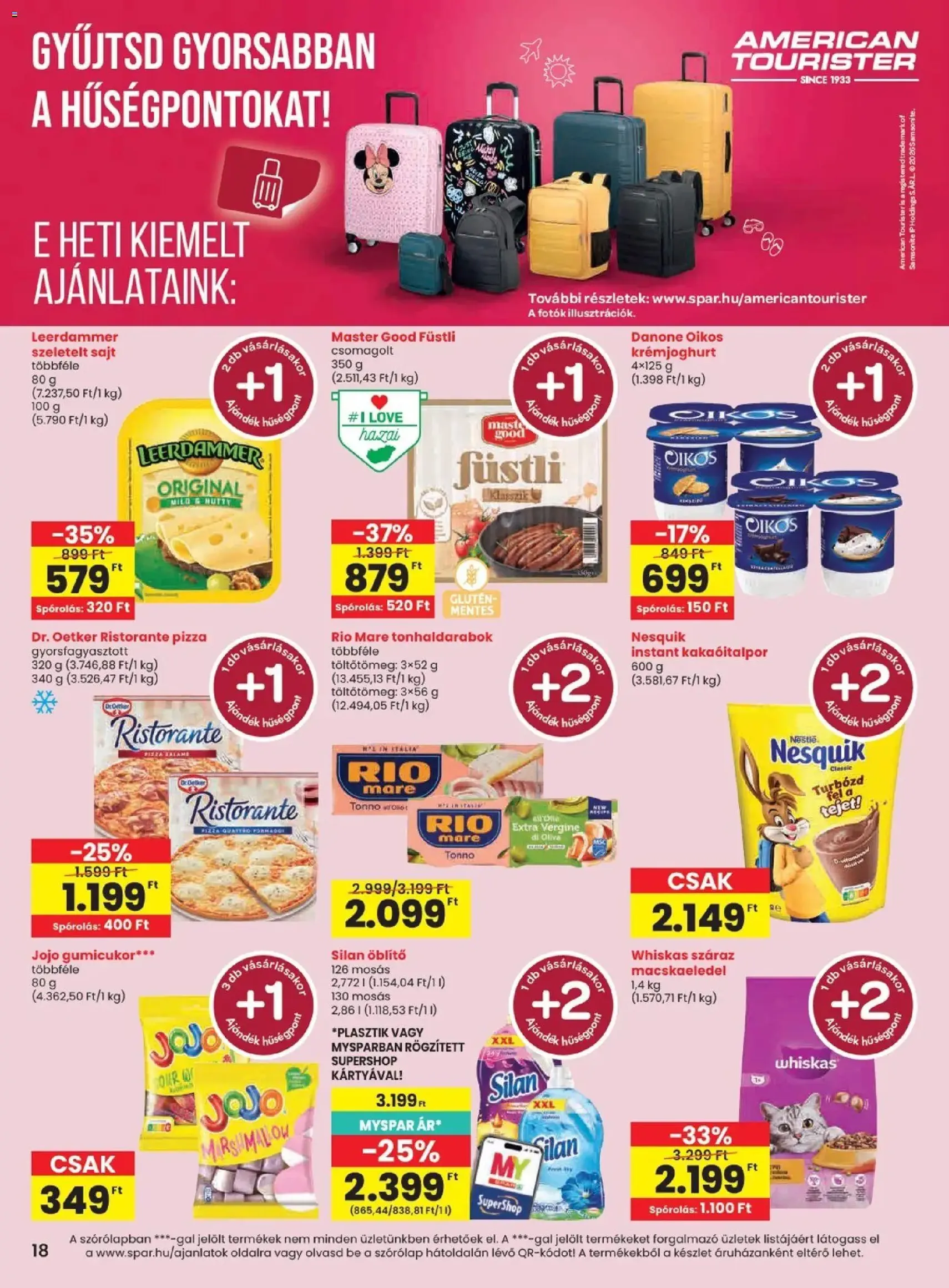 Spar akciós újság - 2026.06.25. érvényes szórólap 18 oldal 20 oldalból