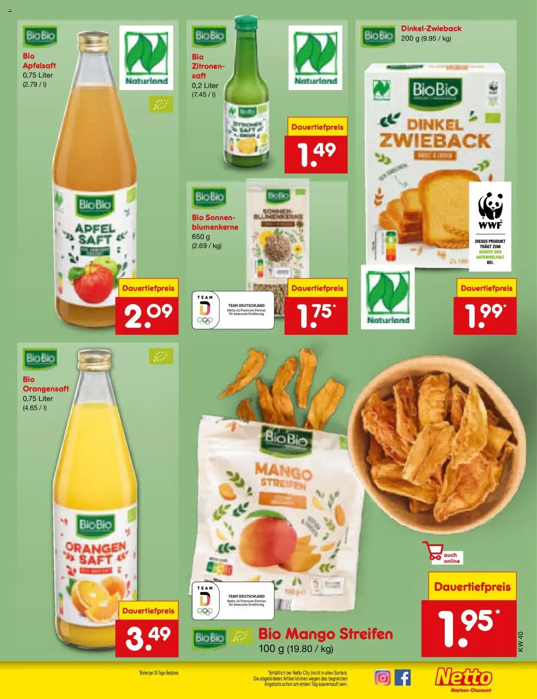 Netto Marken-Discount Prospekt - Gültiger Prospekt ab 29.09.2025, Seite 59 von insgesamt 62