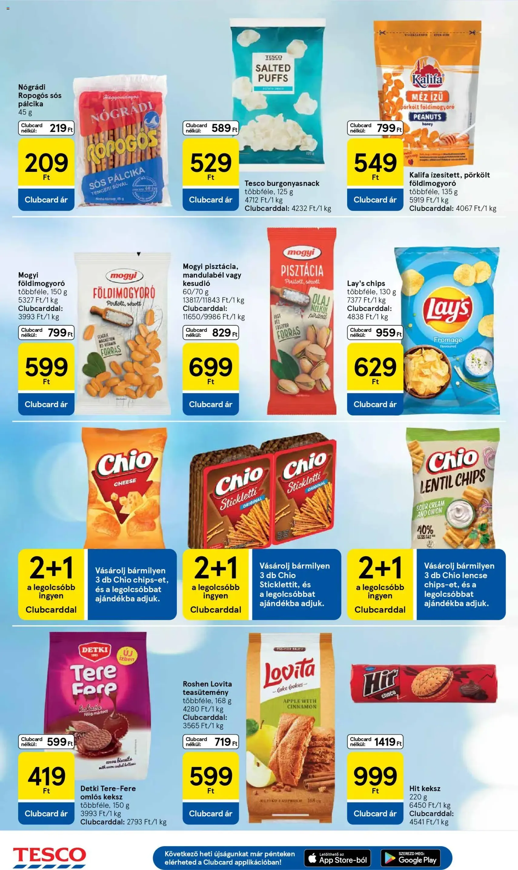 Tesco Hipermarket - Akciós újság - 2026.02.05. érvényes szórólap 24 oldal 32 oldalból