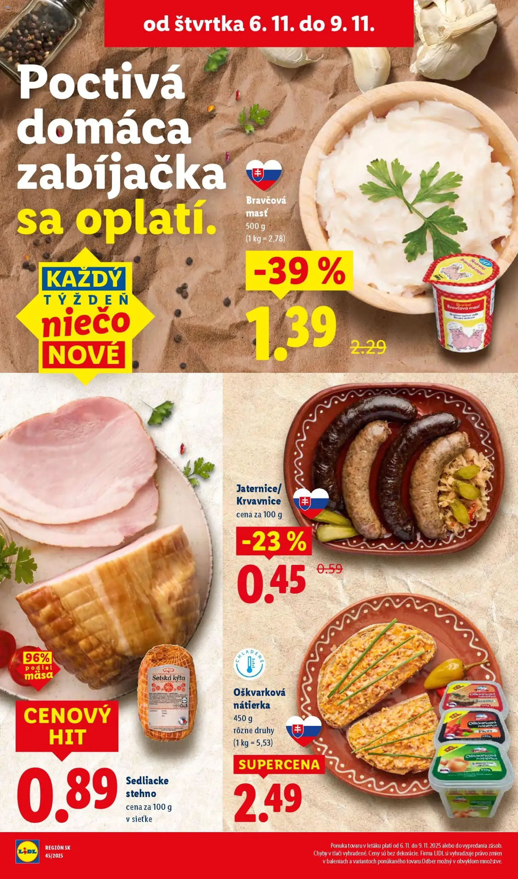 Lidl leták - platný leták od 03.11.2025 strana 66 z 89