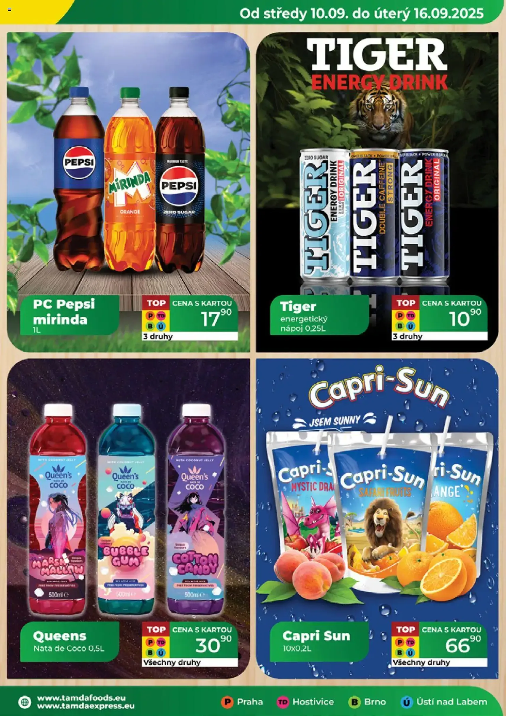 Tamda Foods leták - platný leták od 10.09.2025 strana 15 z 52
