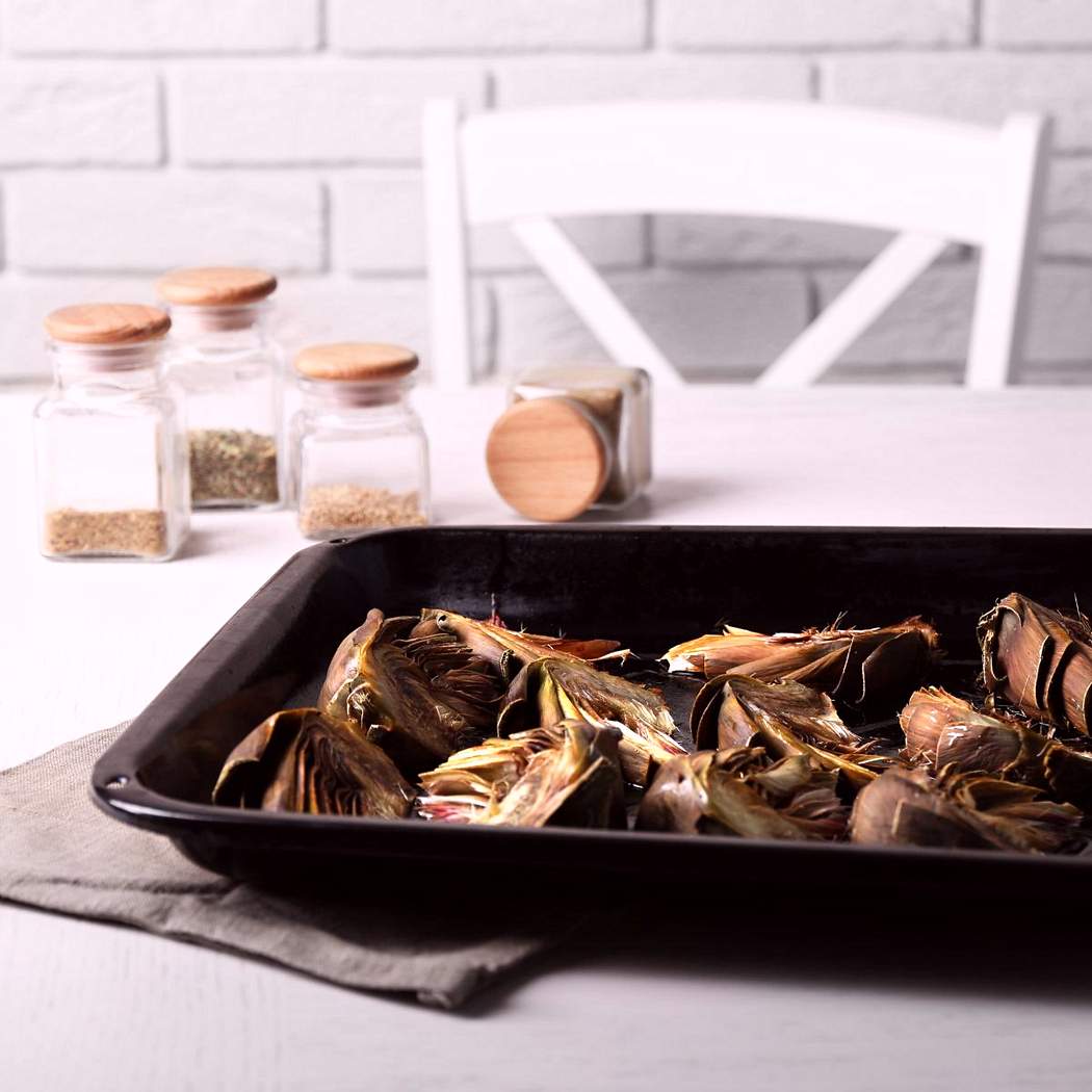 Carciofini in padella