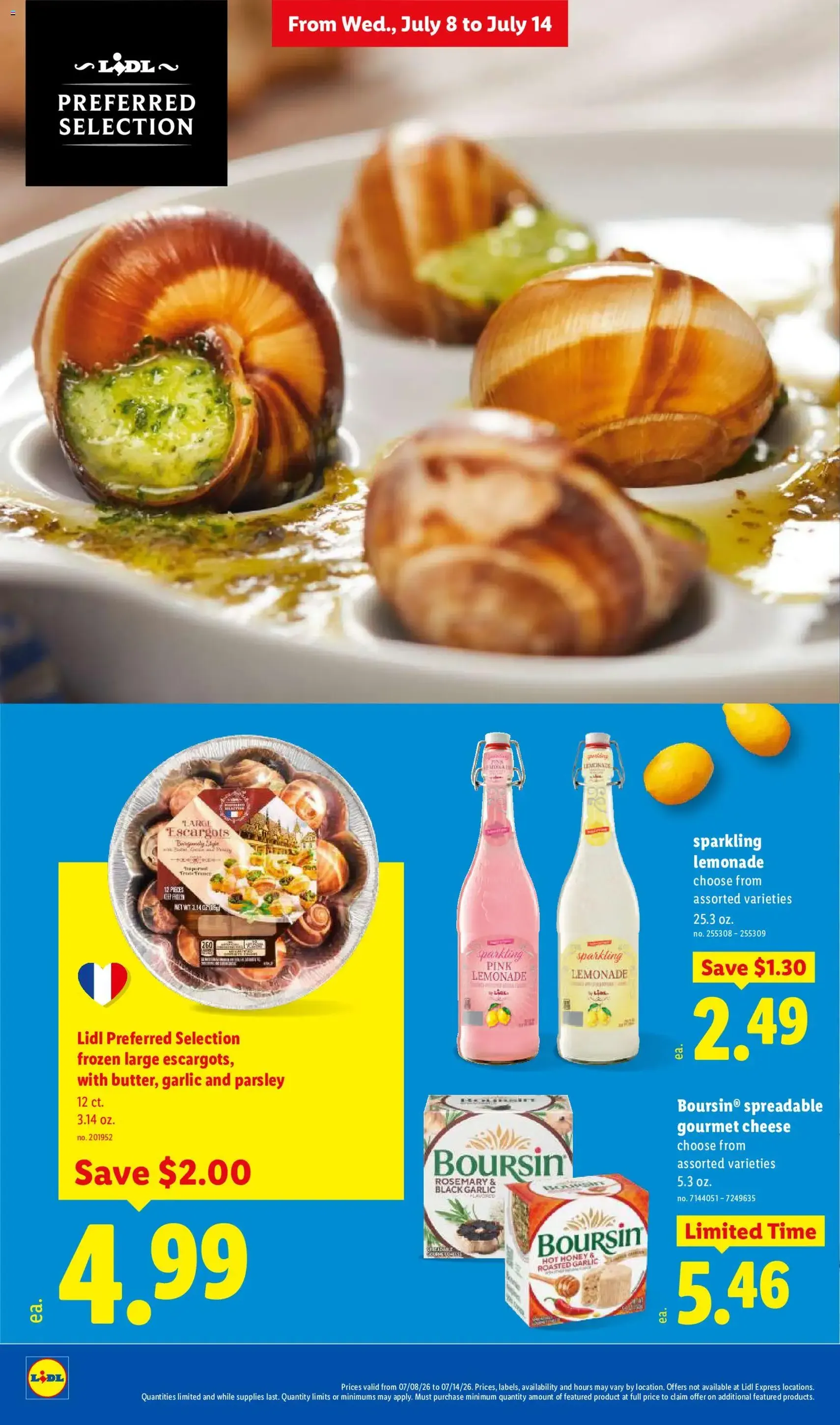 Lidl Weekly Ad - valid flyer from 07/08/2026, page 8 of 42