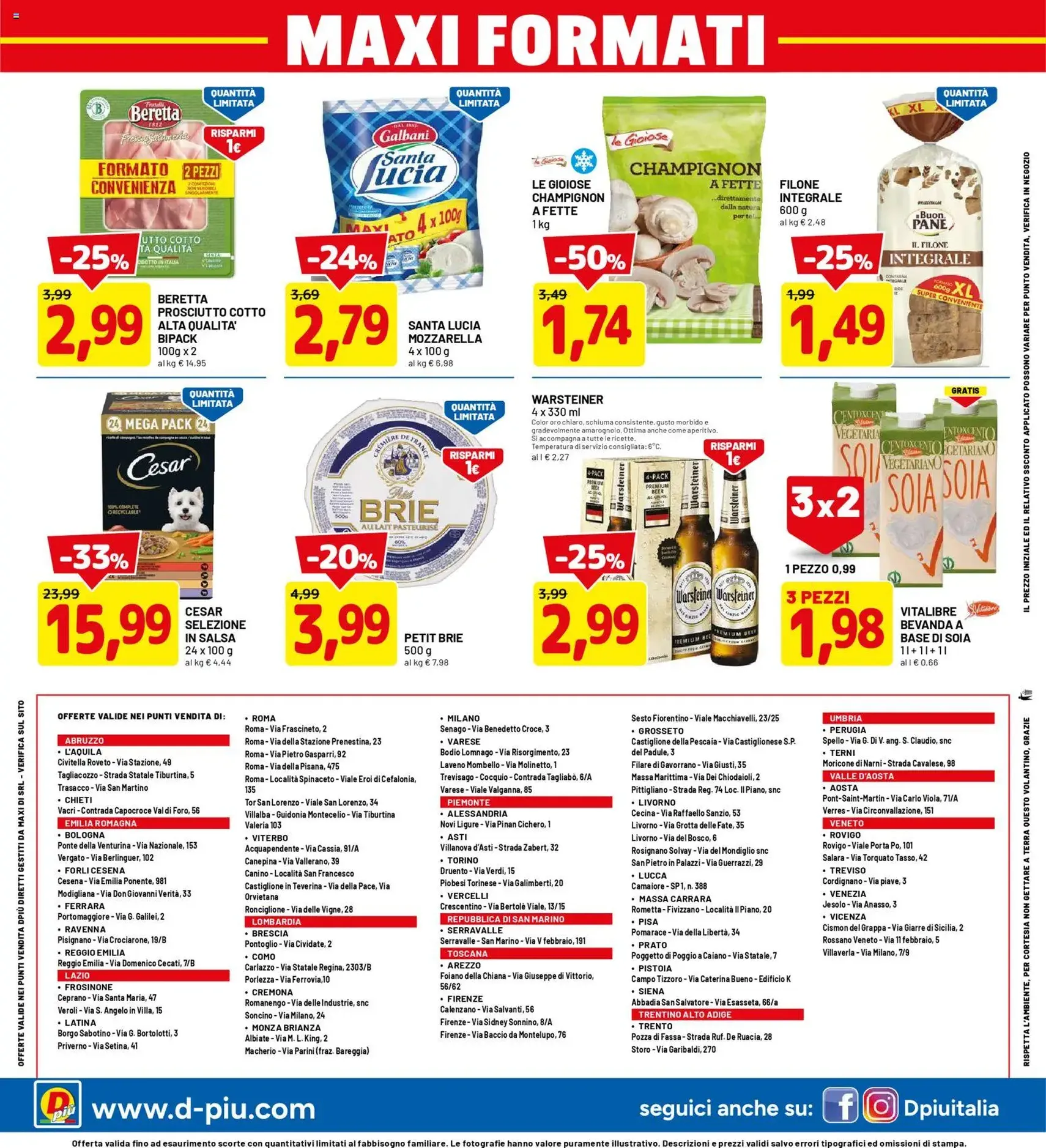D Più - Black Friday - volantino valido dal 17/11/2025 pagina 20 di 20