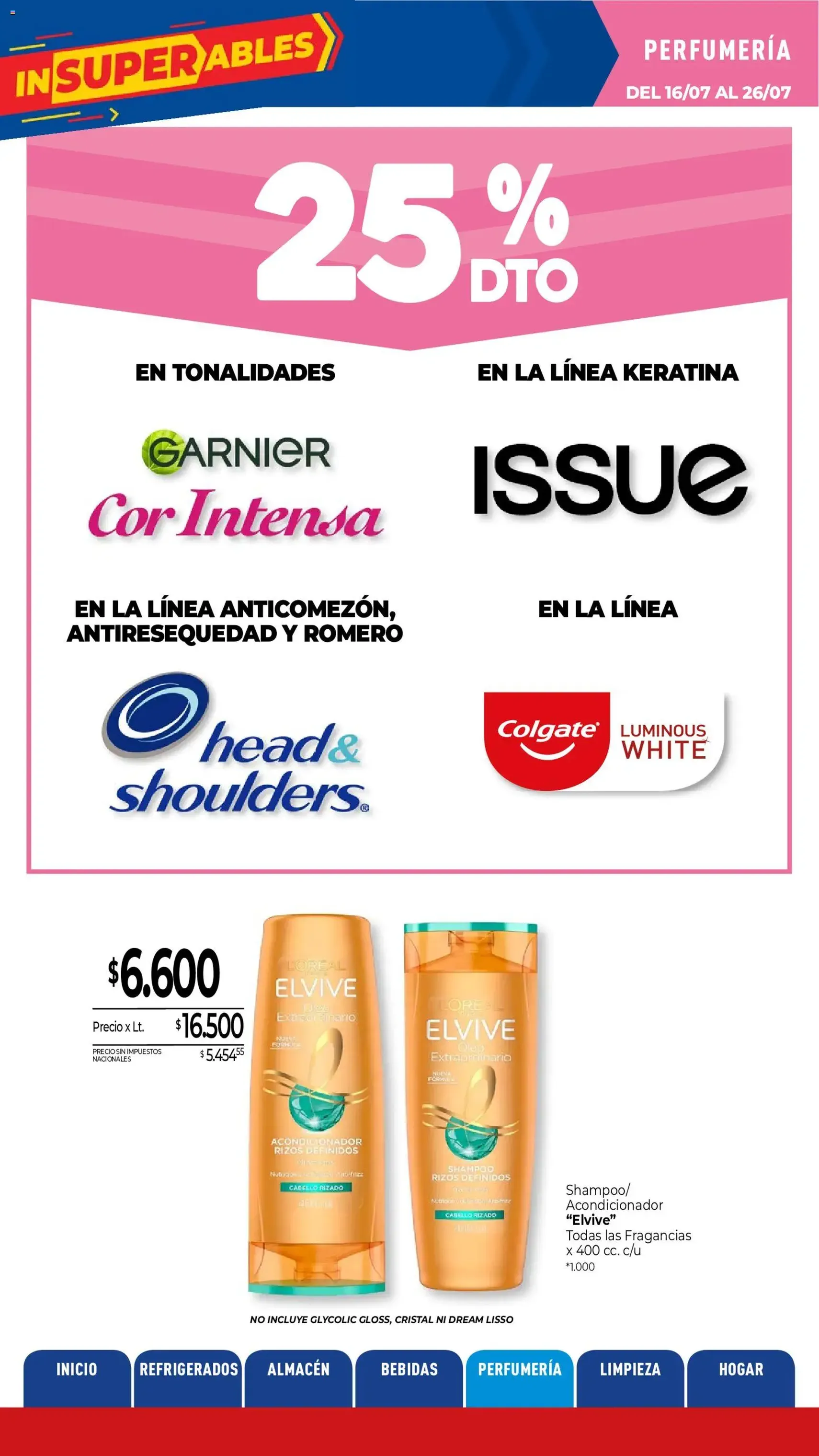 La Anonima catálogo - folleto válido desde 16/07/2026 página 24 de 35