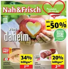 Nah und Frisch Flugblatt - Prospekt Vorschau gültig ab 15.10.2025