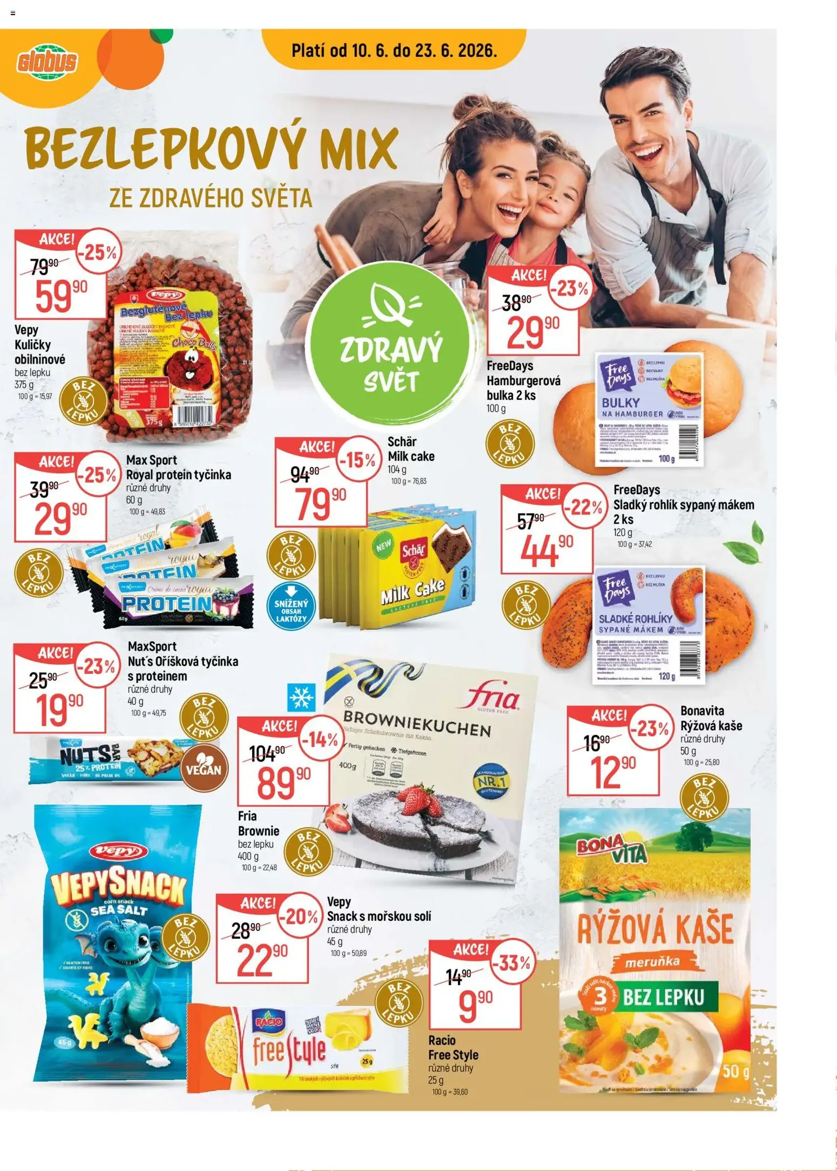Globus leták - platný leták od 10.06.2026 strana 21 z 55
