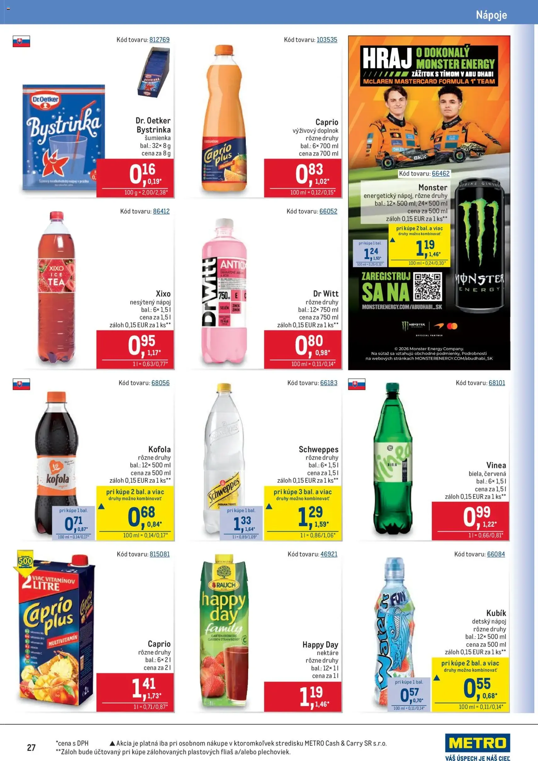 Metro Maloobchod - platný leták od 11.02.2026 strana 27 z 40