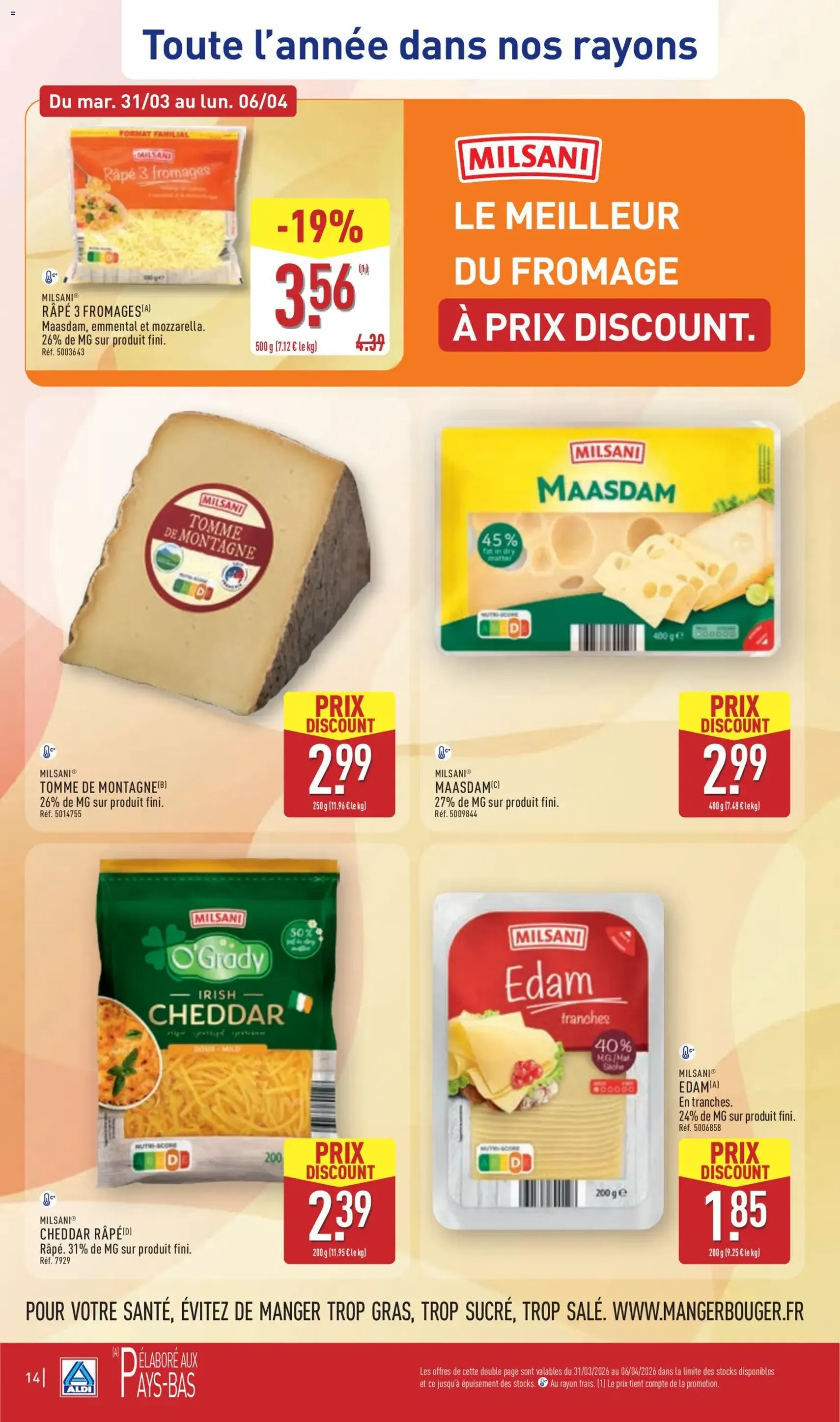 Aldi - Catalogue de la semaine 14 - brochure valable à partir du 31/03/2026, page 18 sur 54