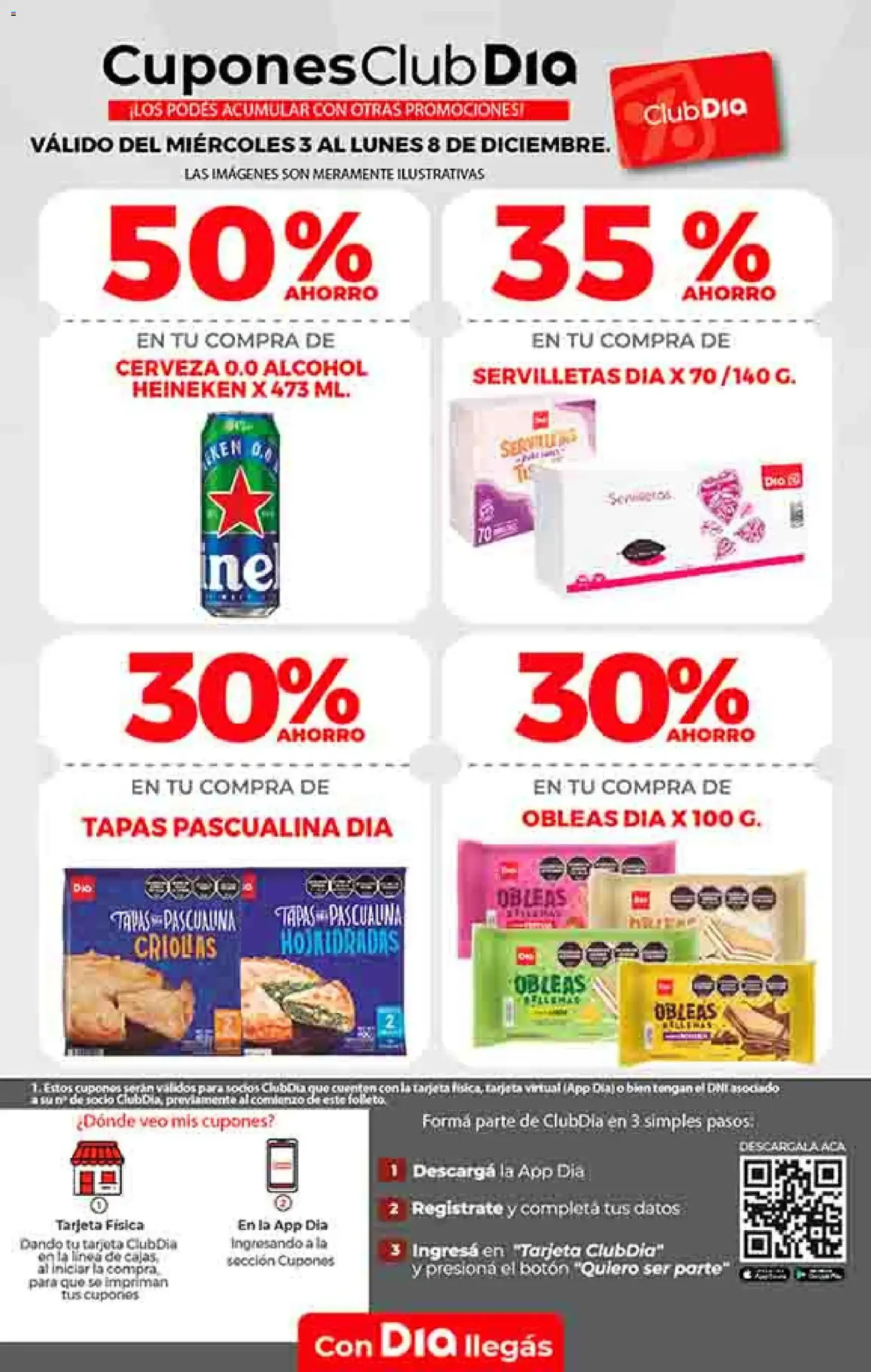 Dia - Ofertas - Excluye Salta y Jujuy - folleto válido desde 03/12/2025 página 8 de 52