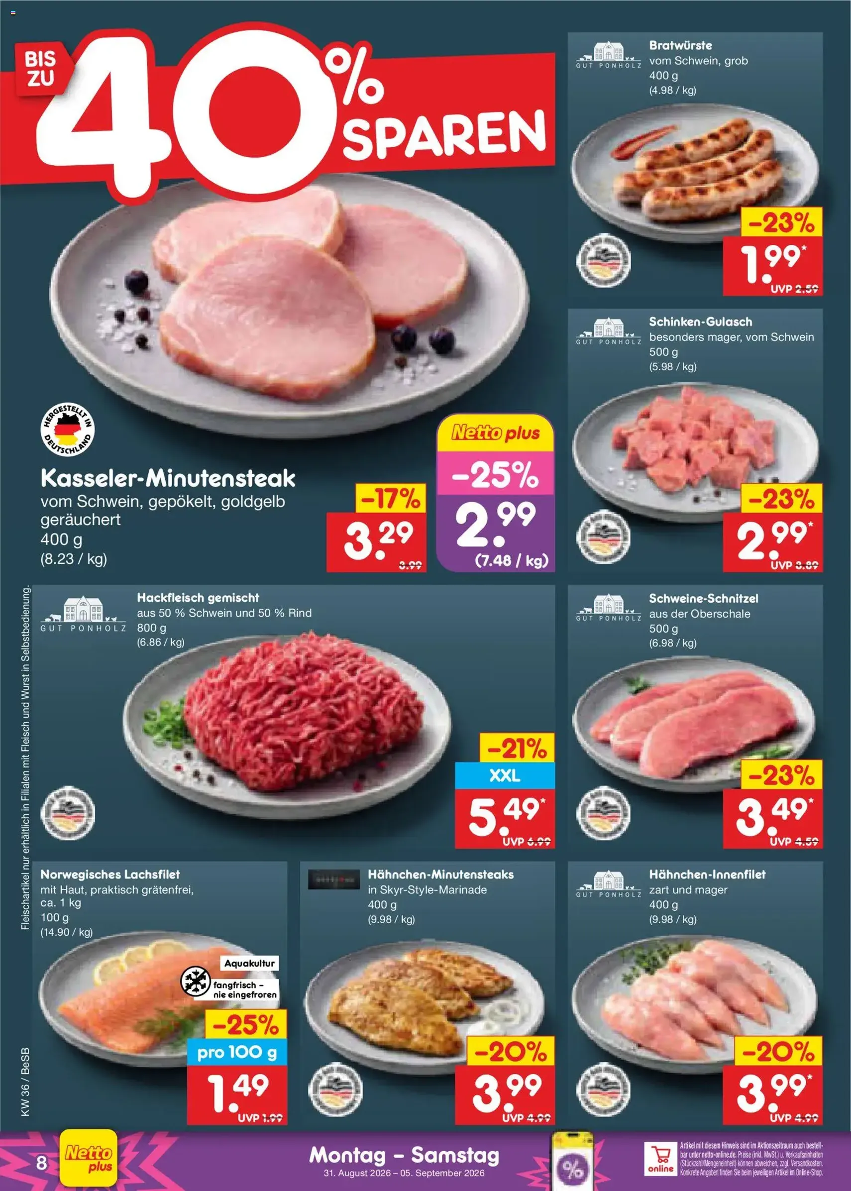 Netto Marken-Discount Prospekt - Gültiger Prospekt ab 31.08.2026, Seite 10 von insgesamt 66