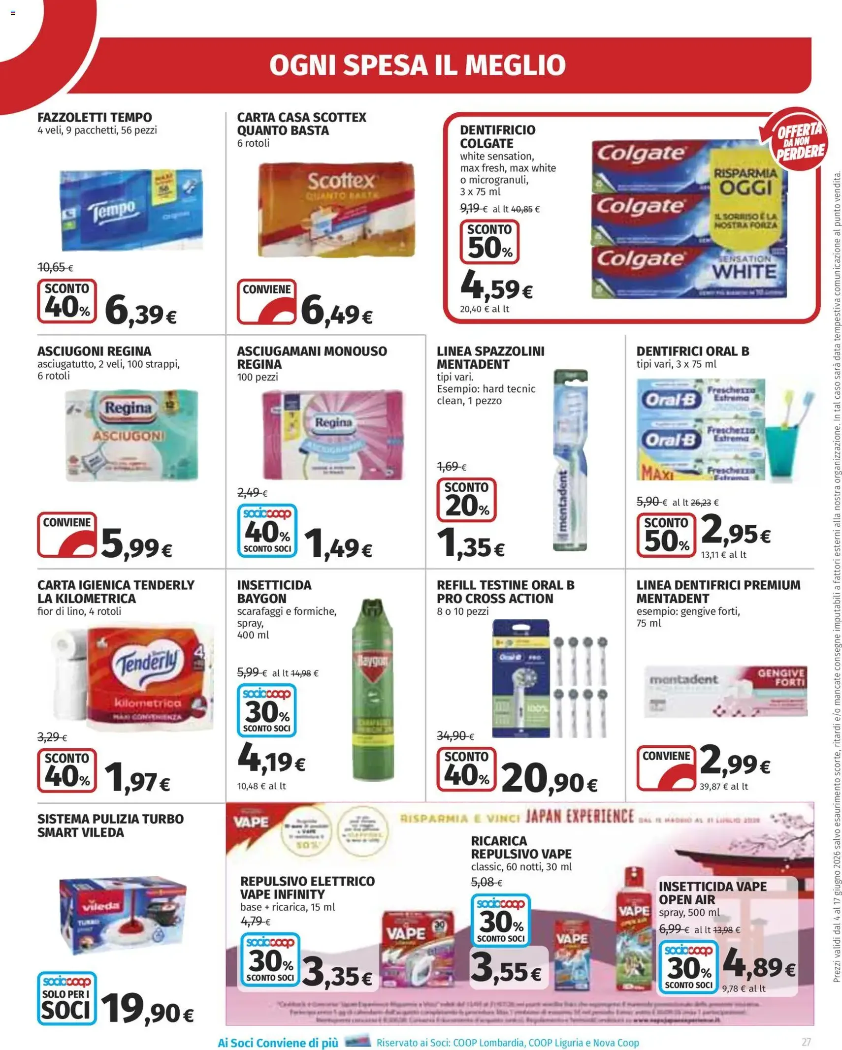Ipercoop volantino - volantino valido dal 04/06/2026 pagina 27 di 46