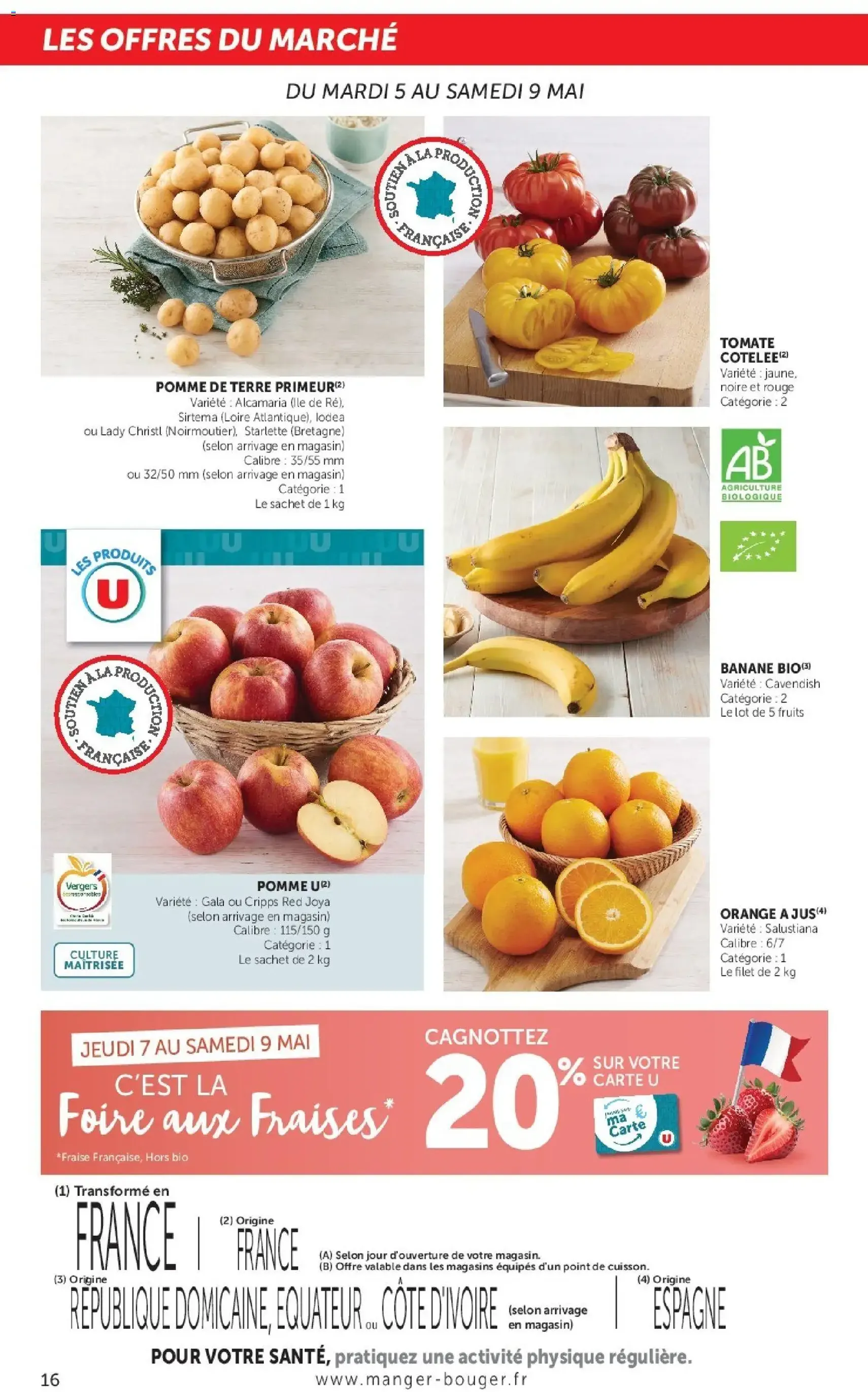 Super U catalogue - brochure valable à partir du 05/05/2026, page 16 sur 18