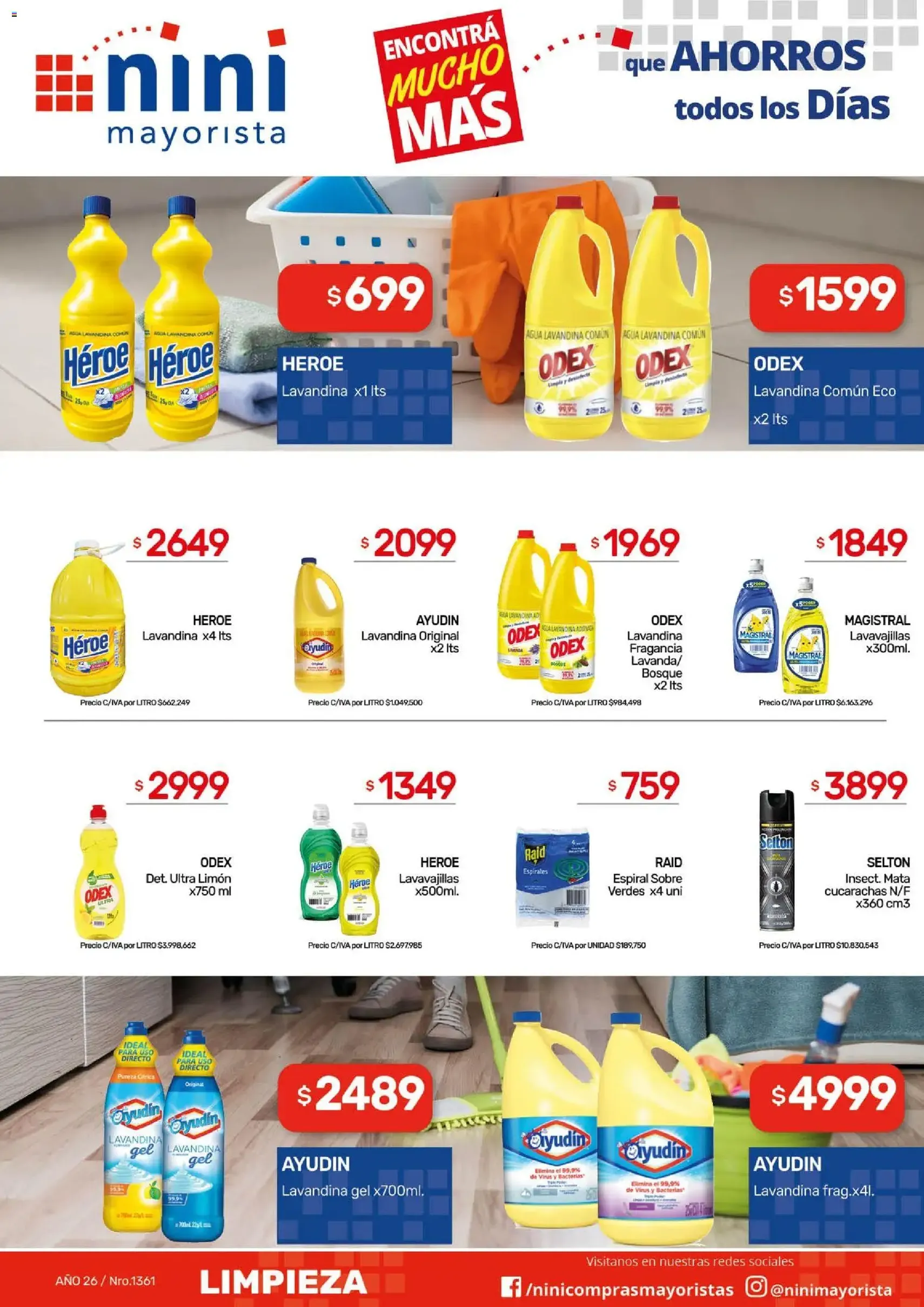 NINI Mayorista ofertas - folleto válido desde 25/05/2026 página 10 de 41