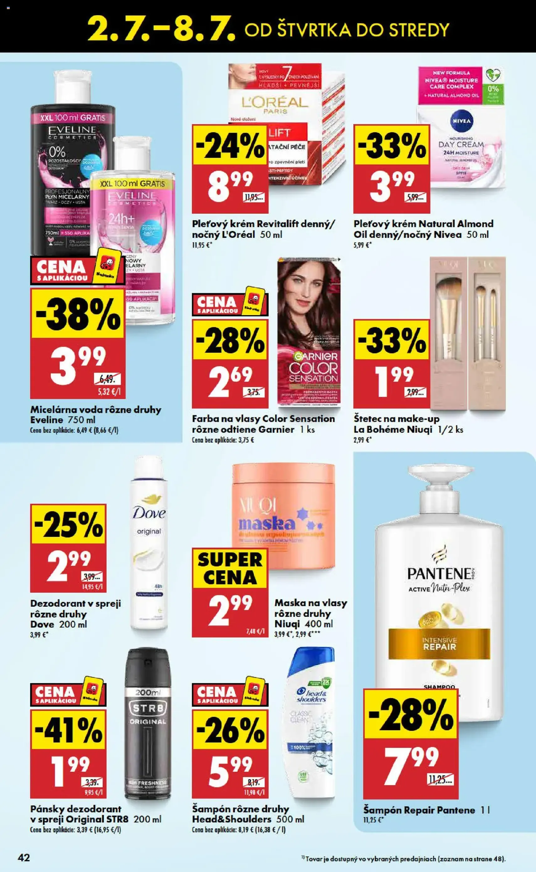 Biedronka leták - platný leták od 02.07.2026 strana 42 z 48