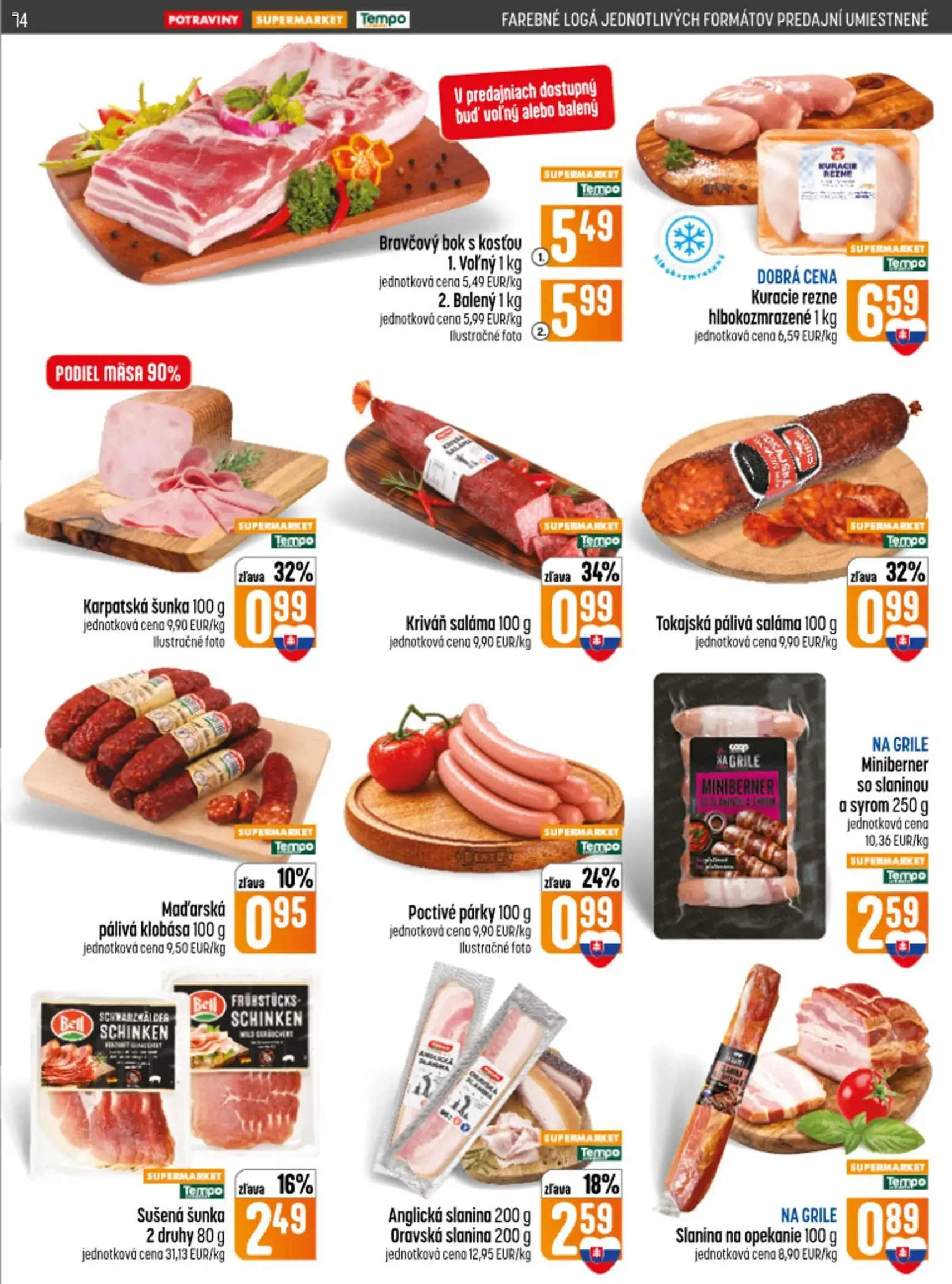 COOP Jednota leták - platný leták od 17.09.2026 strana 14 z 28