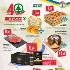 Vista previa del folleto Spar - folleto válido desde 15/05/2026