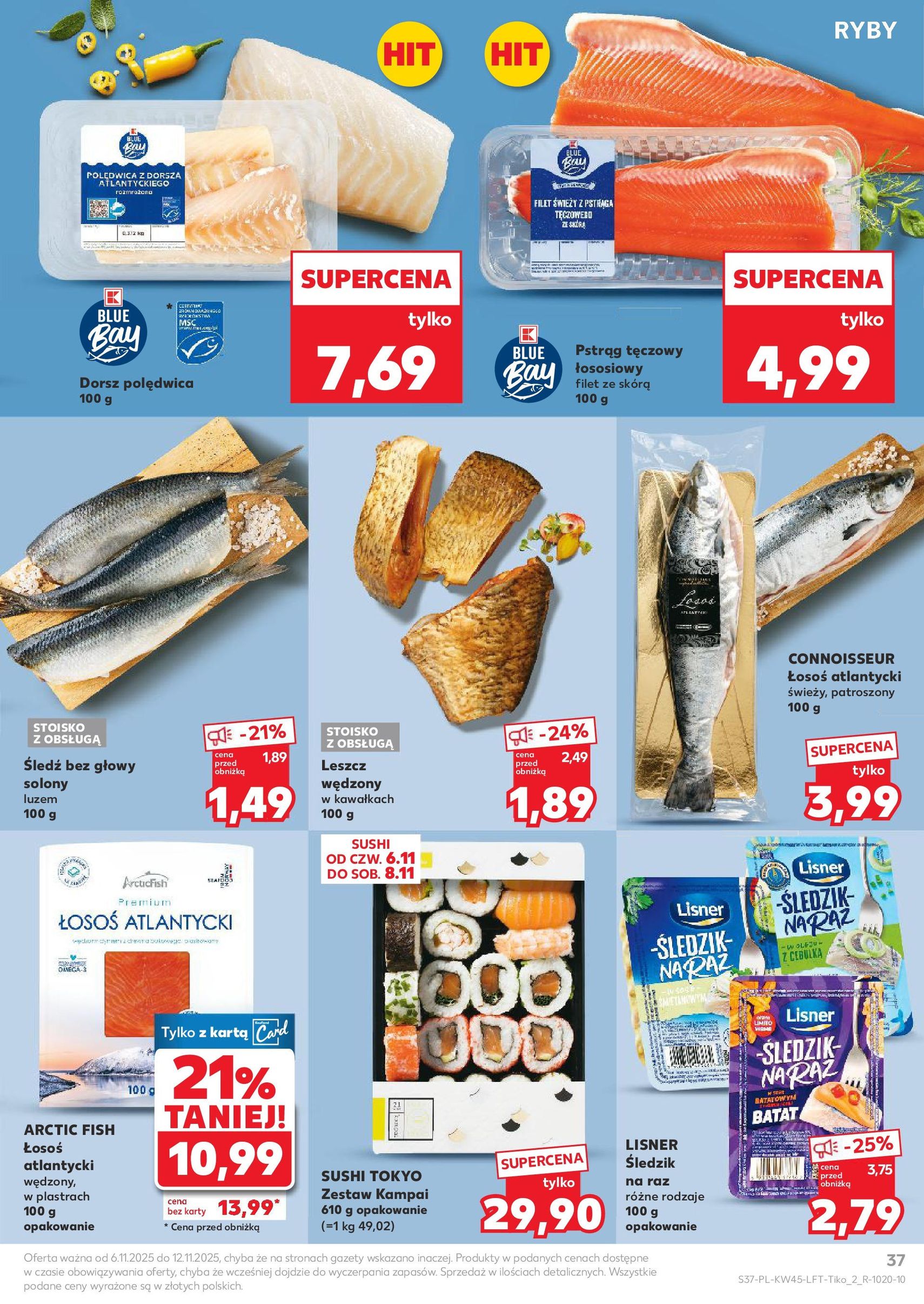 Kaufland gazetka - ważny gazetka od 06.11.2025 strona 37 z 55
