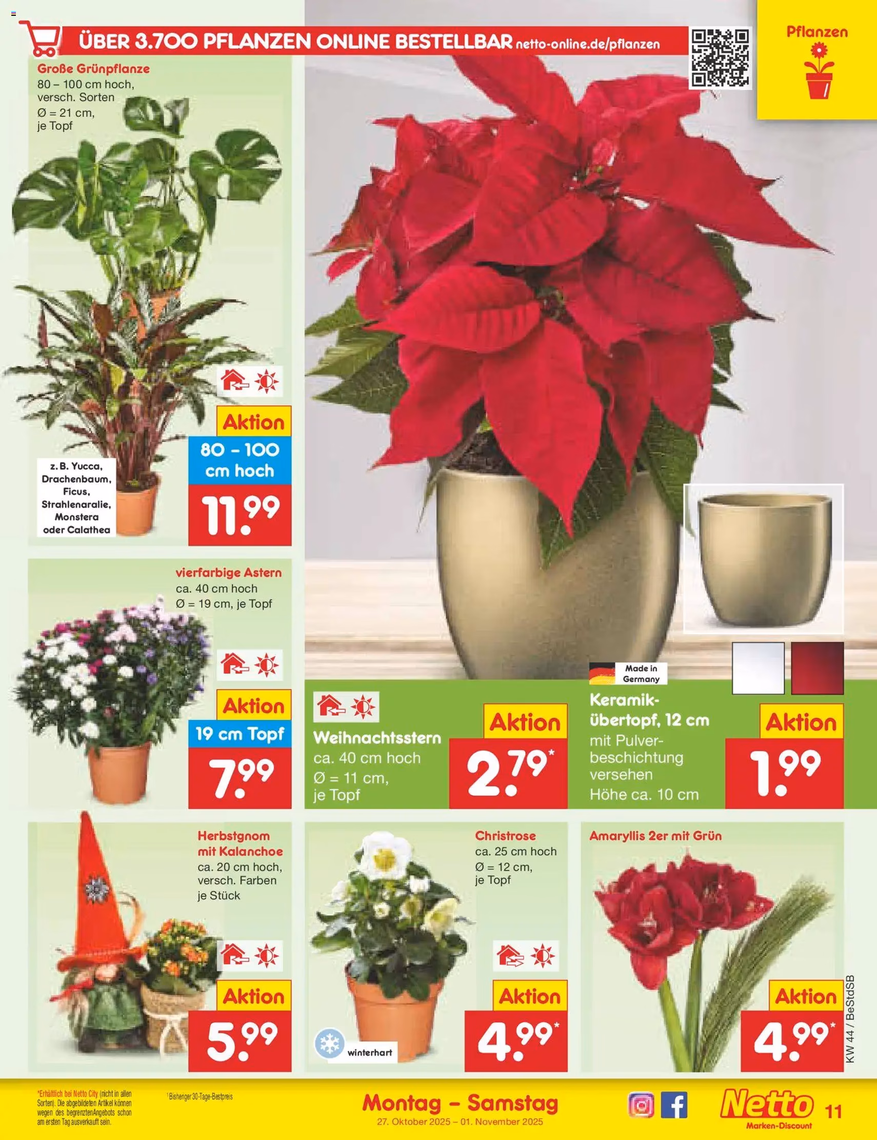Netto Marken-Discount Prospekt - Gültiger Prospekt ab 27.10.2025, Seite 13 von insgesamt 65 Netto Marken-Discount Prospekt - Gültiger Prospekt ab 27.10.2025, Seite 13 von insgesamt 65