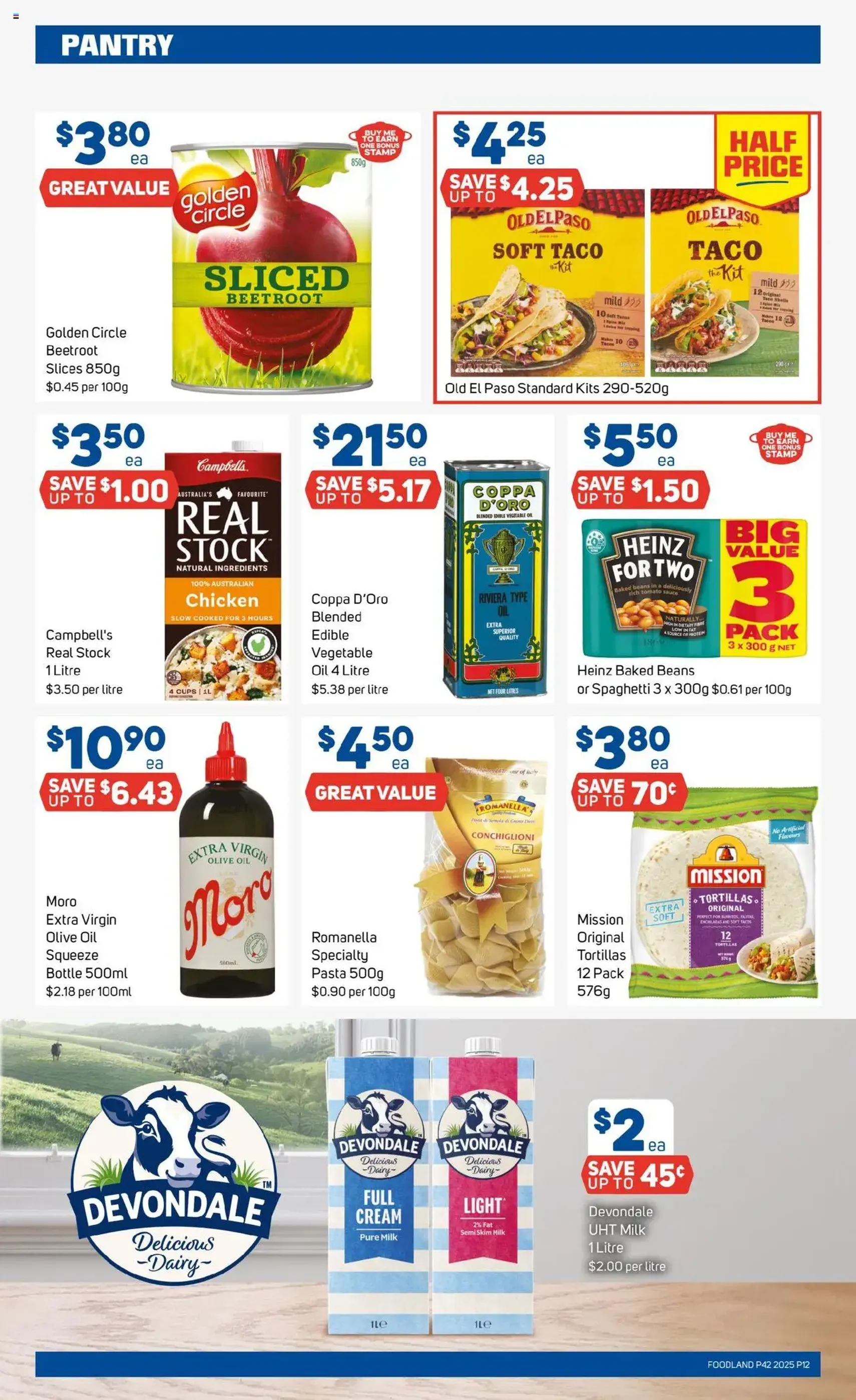 Foodland Catalogue - valid flyer from 15/10/2025, page 12 of 37 Foodland Catalogue - valid flyer from 15/10/2025, page 12 of 37