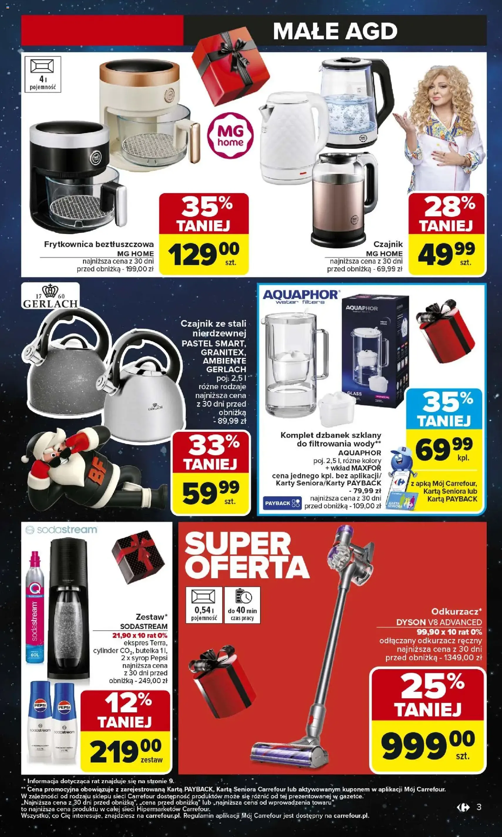 Carrefour Black Friday - ważny gazetka od 03.11.2025 strona 3 z 12